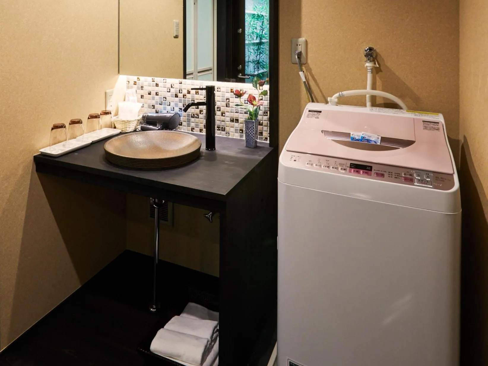 washing machine in Rinn Gion Yasakamae