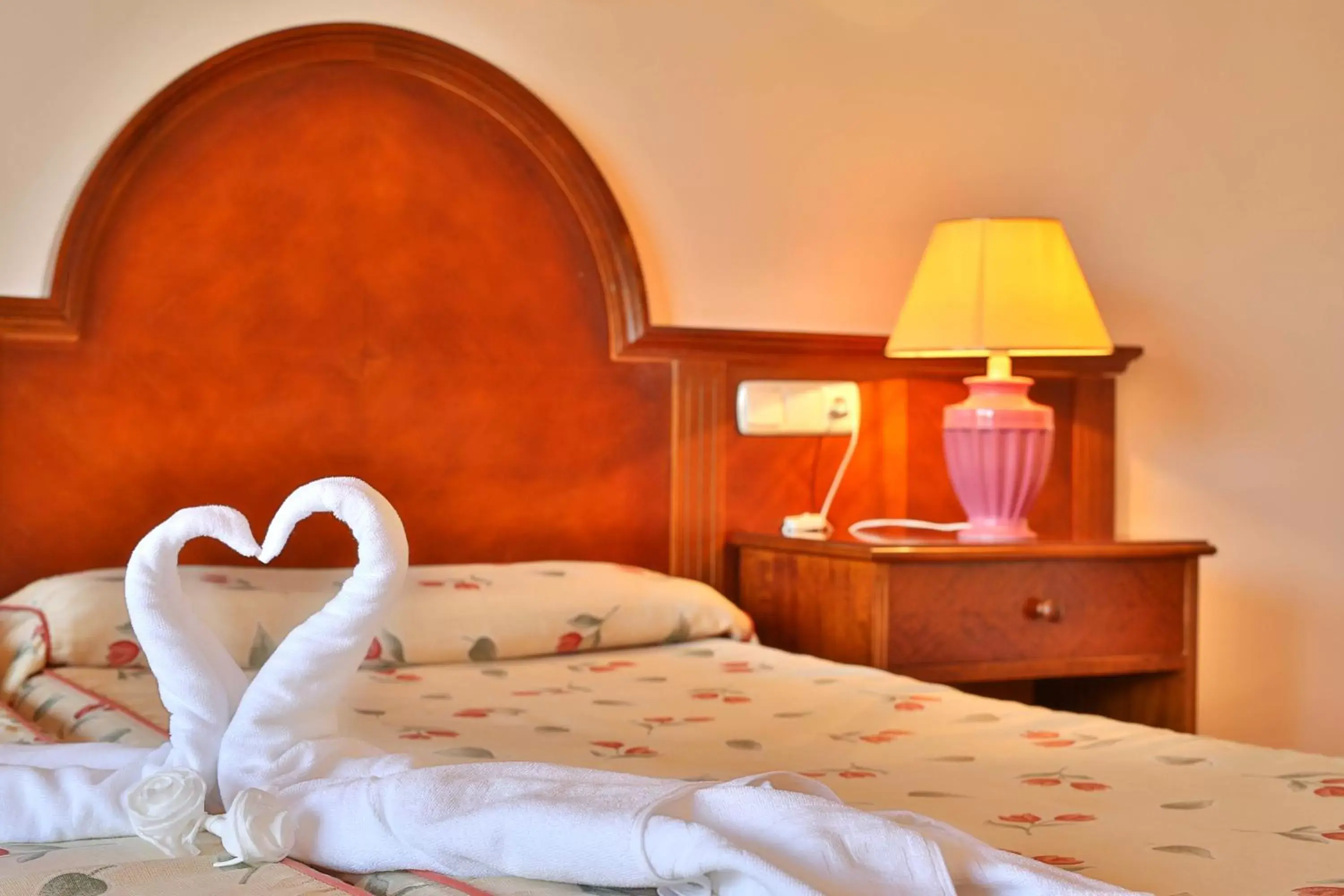 Bed in Complejo Blue Sea Puerto Resort compuesto por Hotel Canarife y Bonanza Palace