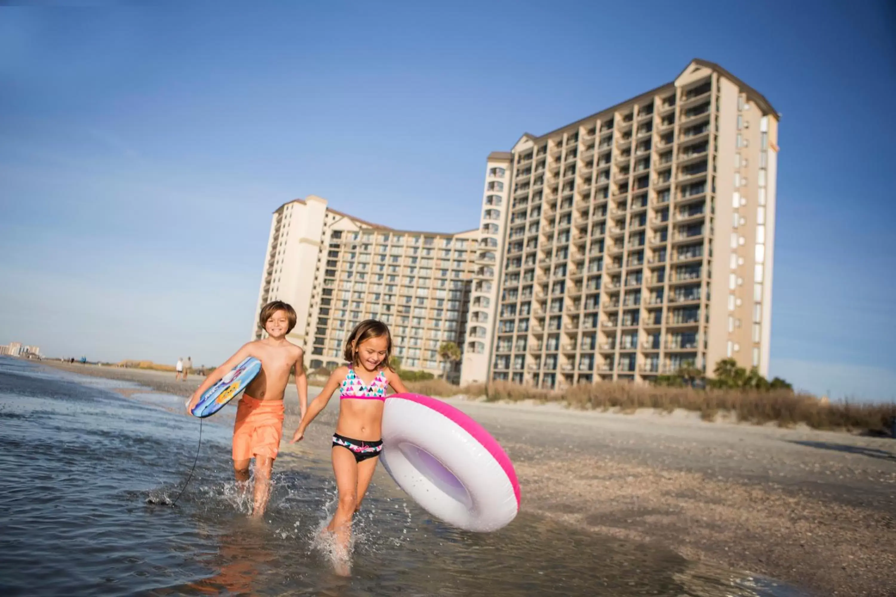 Beach in Beach Cove Resort