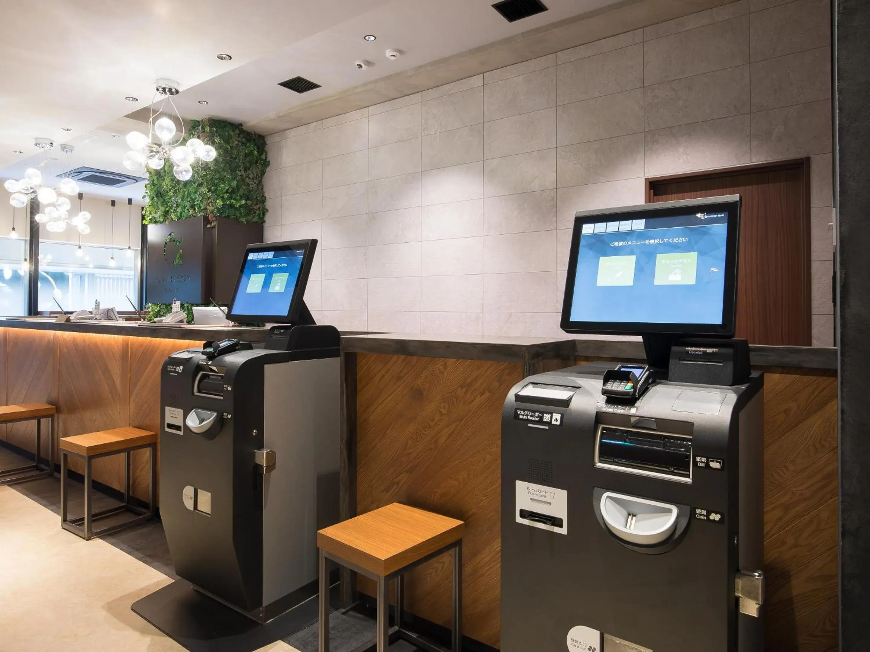 Lobby or reception in Gardens Cabin Lobby or reception in Gardens Cabin