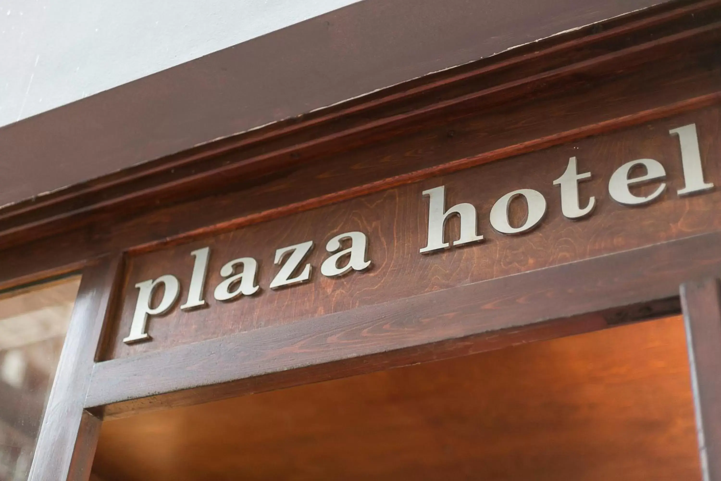 Property building, Property Logo/Sign in Plaza Hotel, Philian Hotels and Resorts