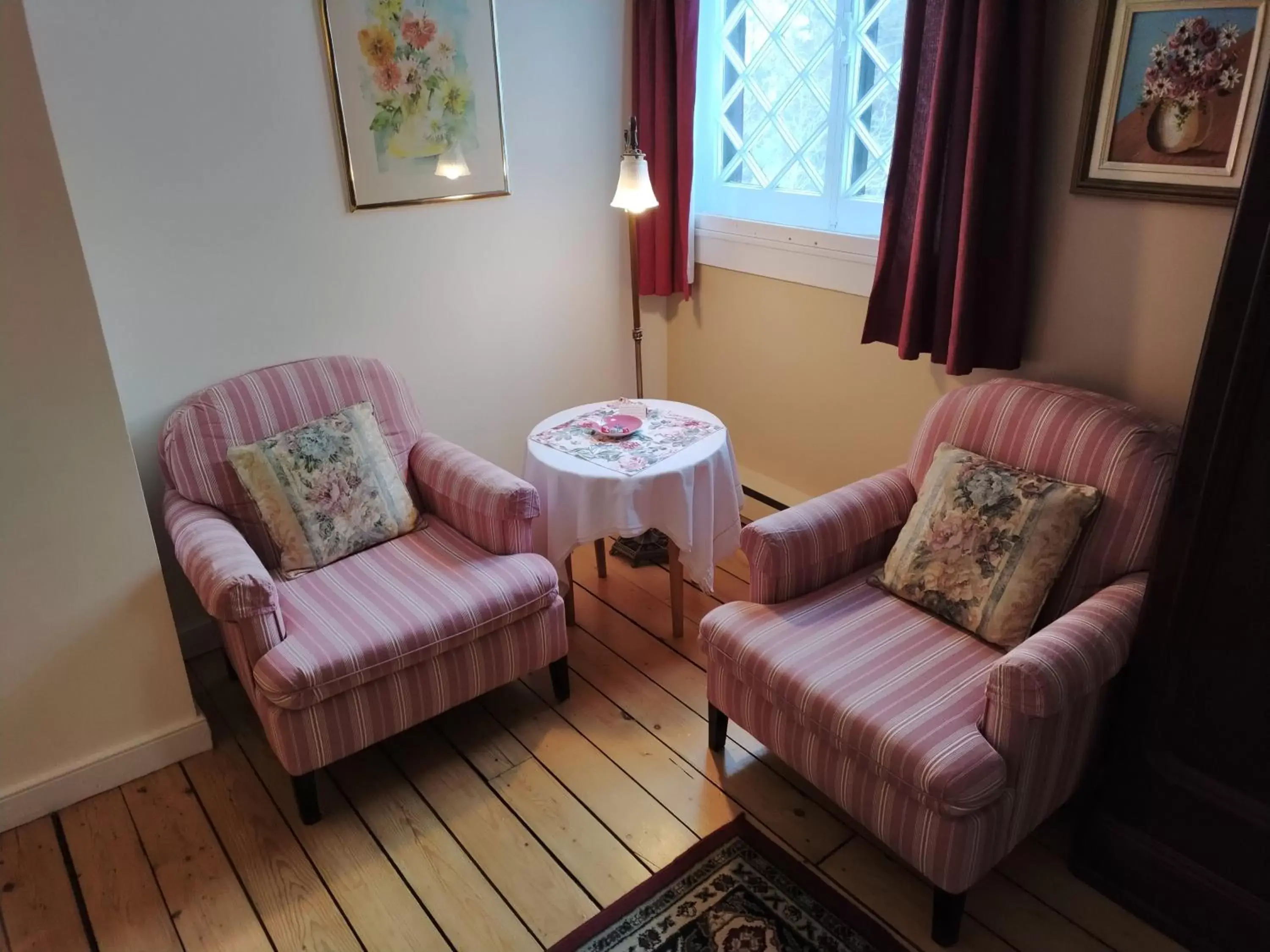 Seating Area in Auberge La Châtelaine