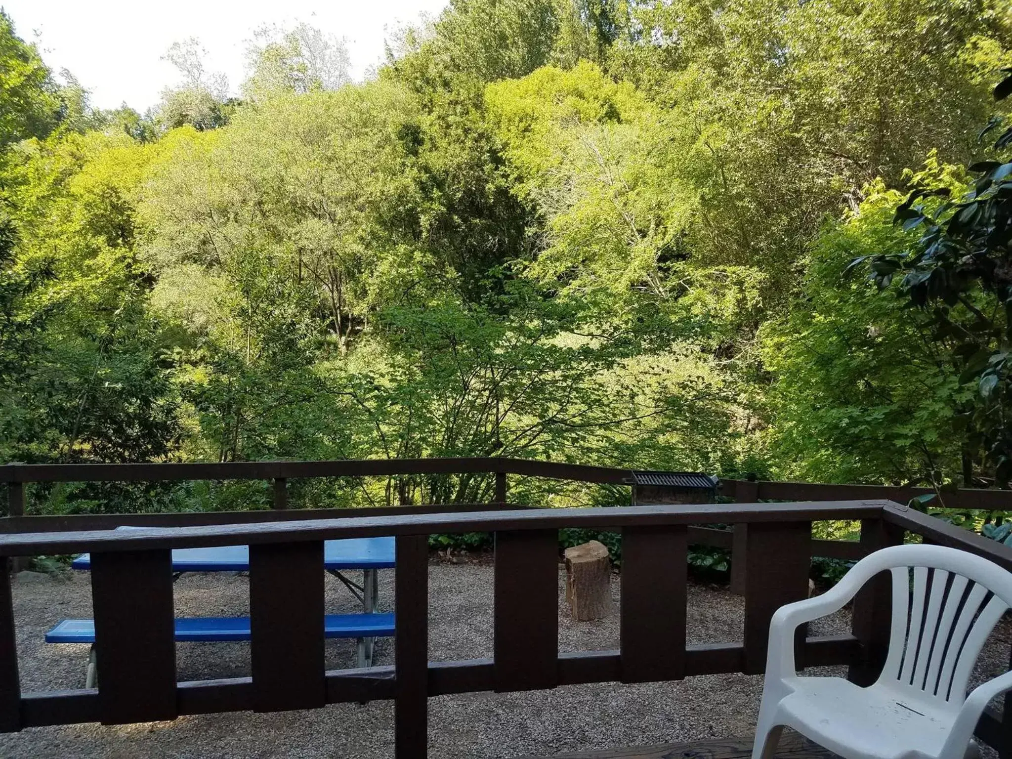 Balcony/Terrace in Fern River Resort