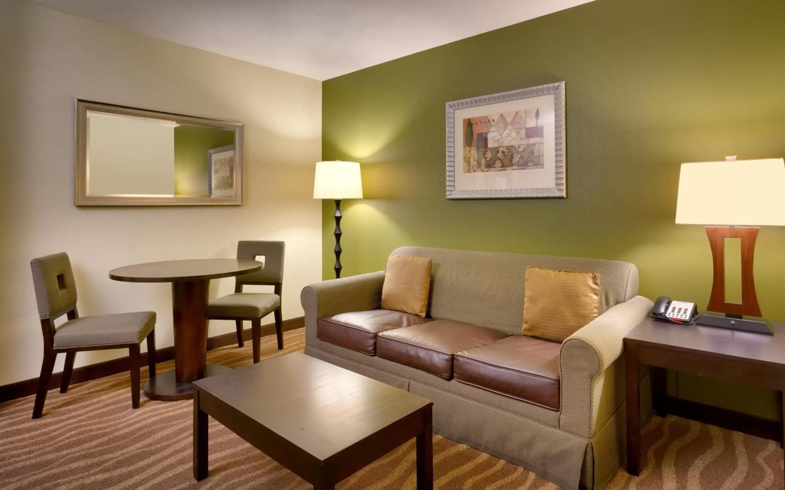 Bedroom, Seating Area in Holiday Inn Express & Suites American Fork - North Provo, an IHG Hotel