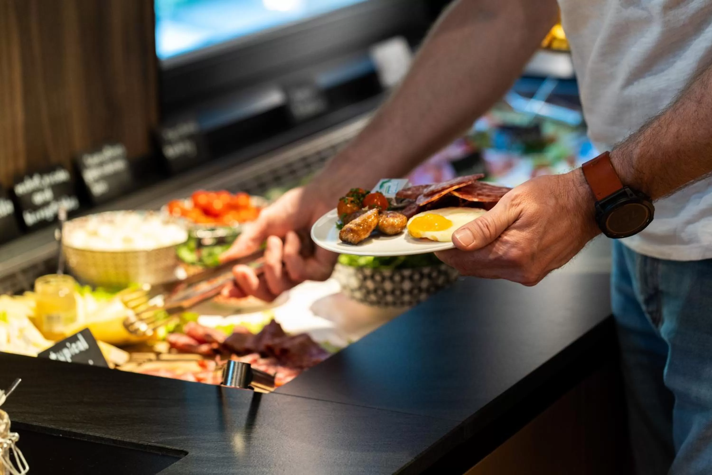 Breakfast in Aktivhotel Santalucia