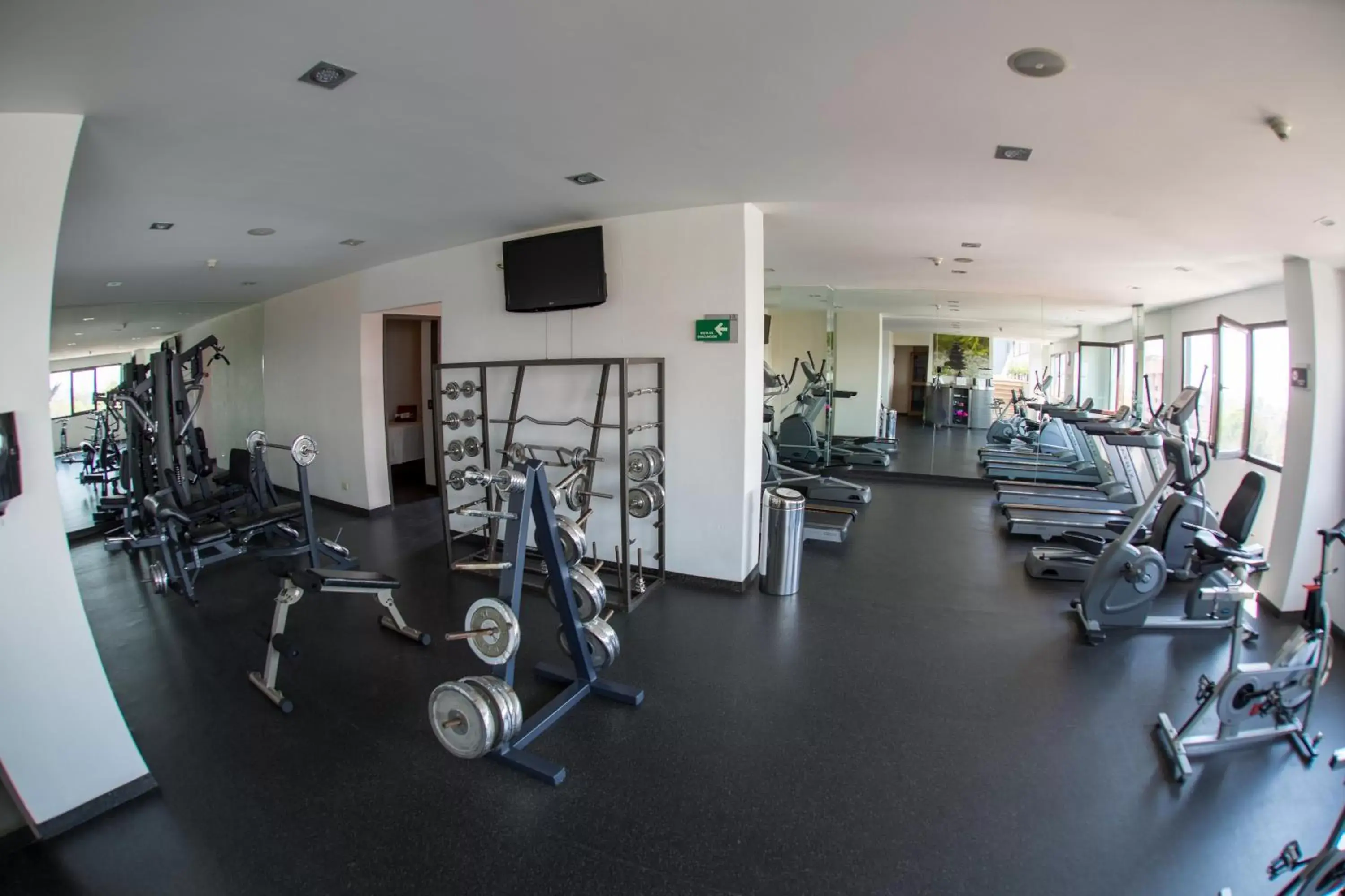 Fitness centre/facilities, Fitness Center/Facilities in Hotel Riazor Aeropuerto