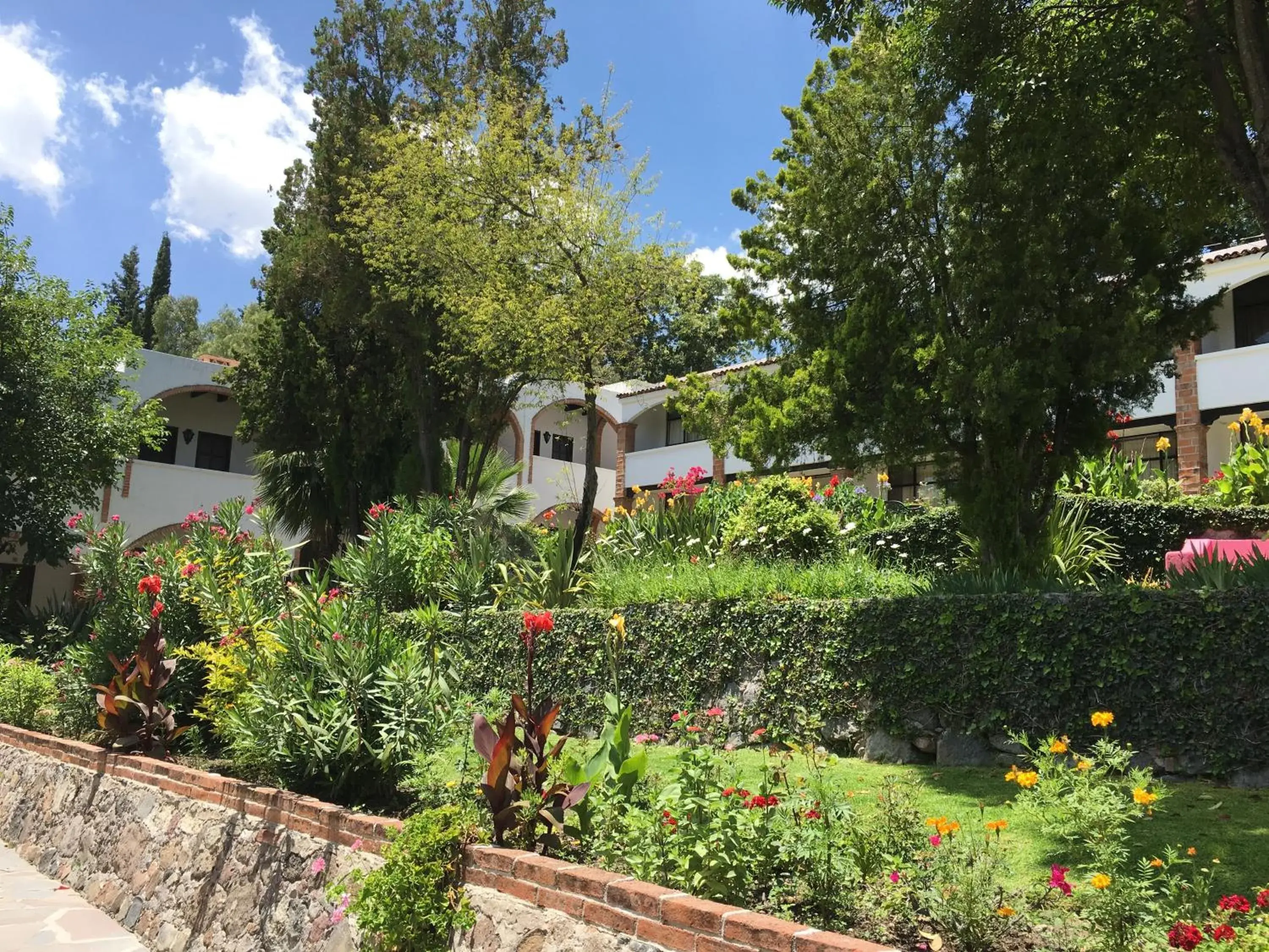 Garden in Rancho Hotel Atascadero