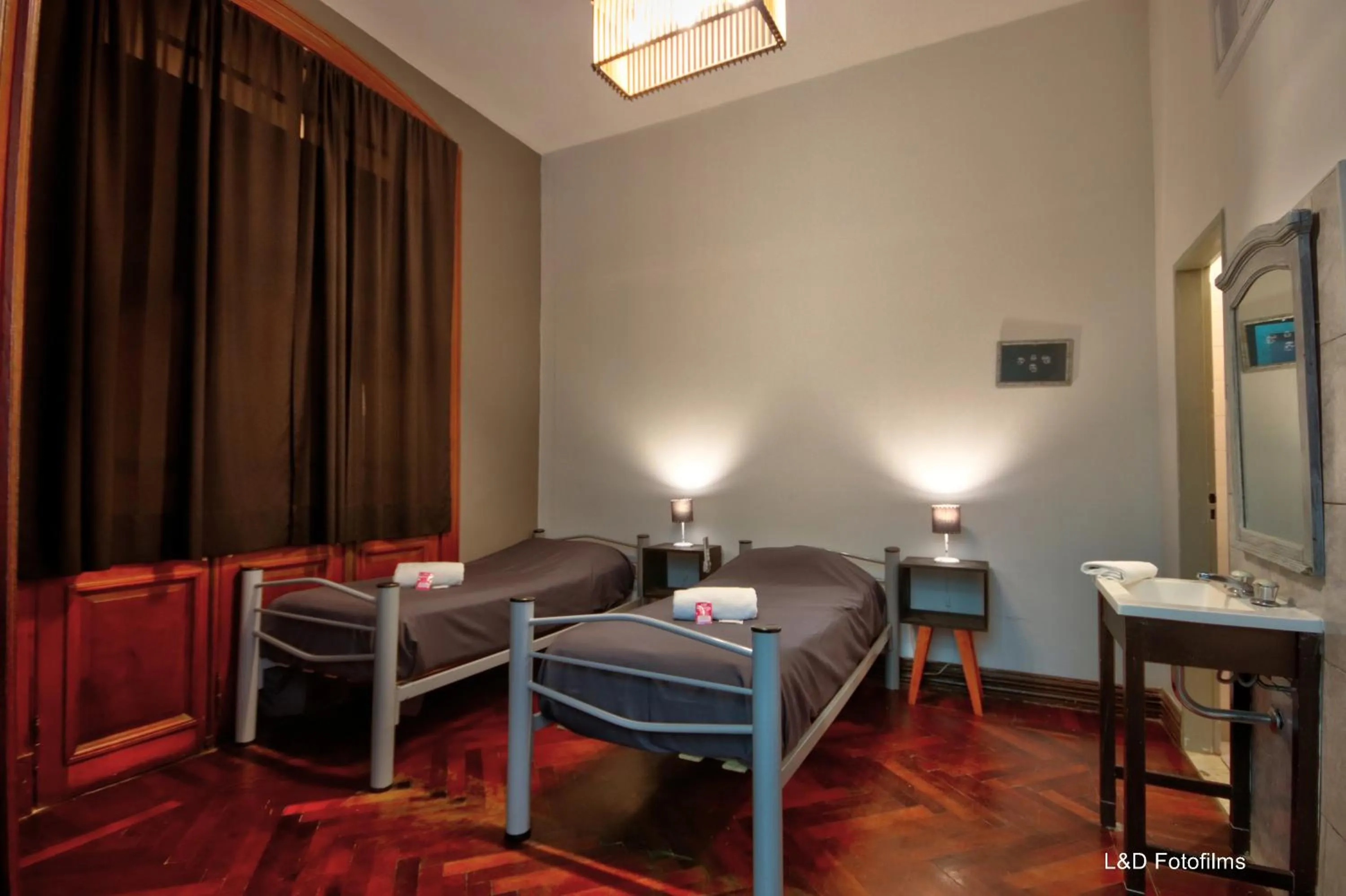 Photo of the whole room, Bed in Play Hostel Arcos