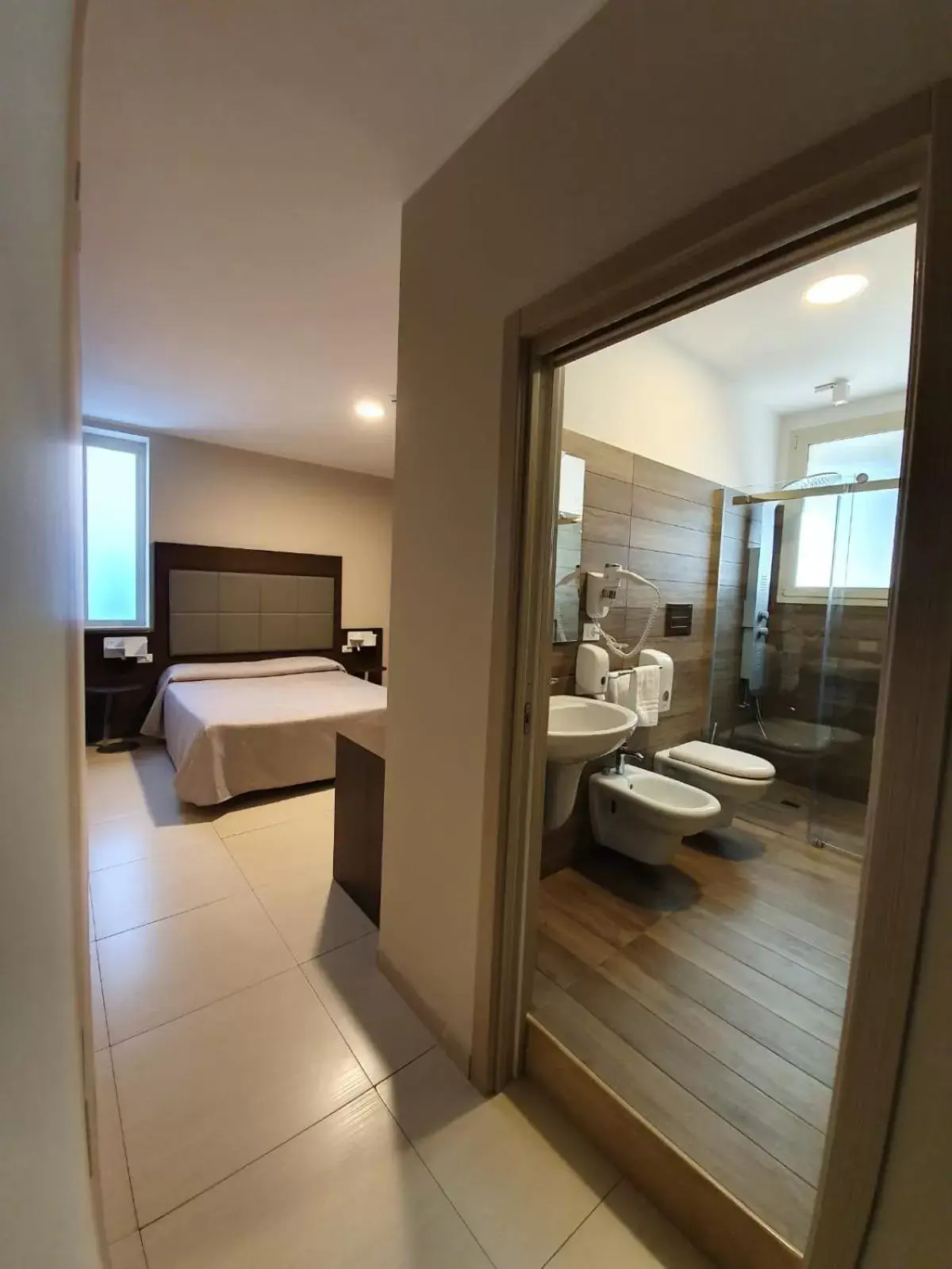 Photo of the whole room, Bathroom in Hotel Casale dei Greci