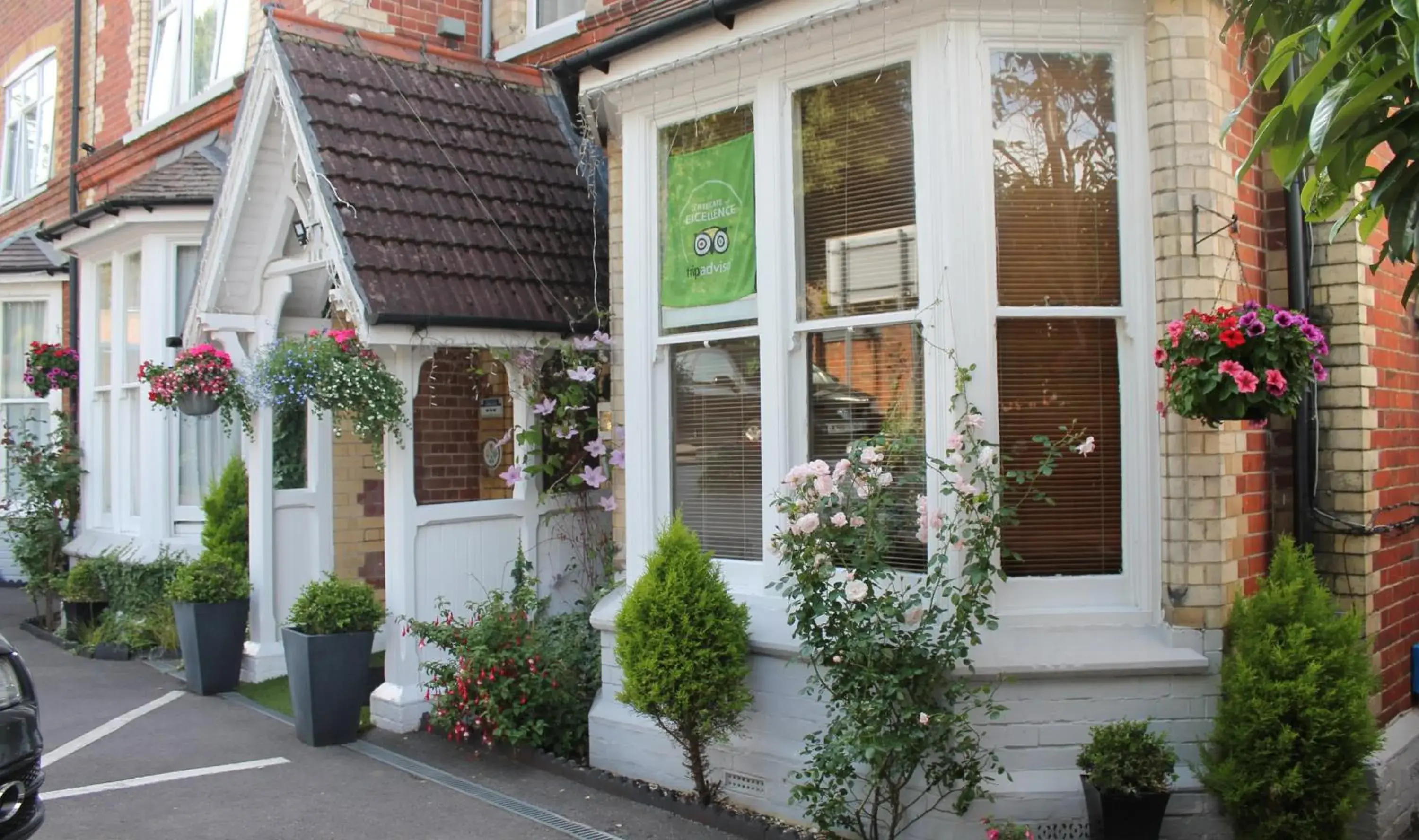 Decorative detail, Property Building in The Abbey House Hotel