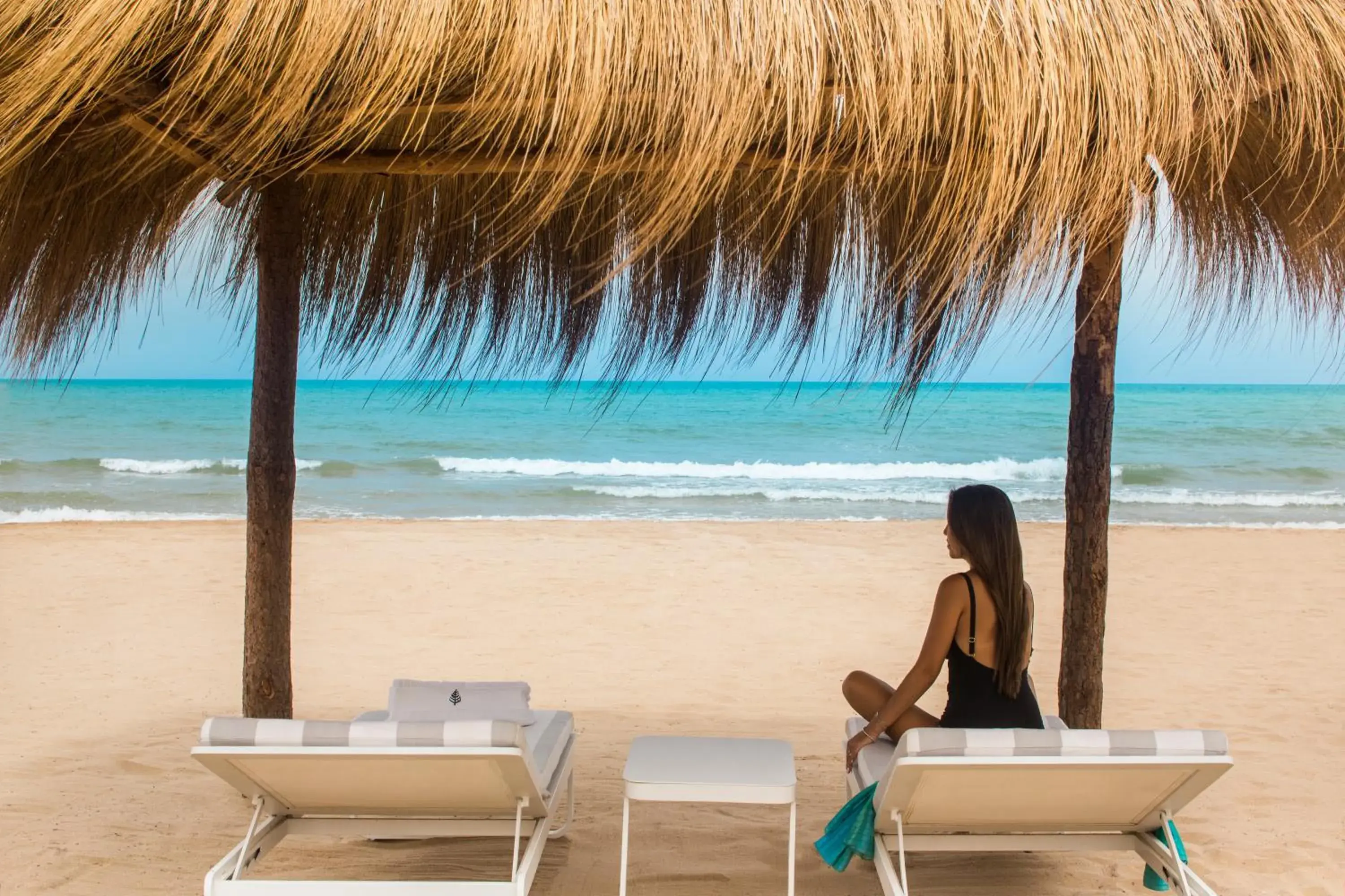 Beach in Four Seasons Hotel Tunis