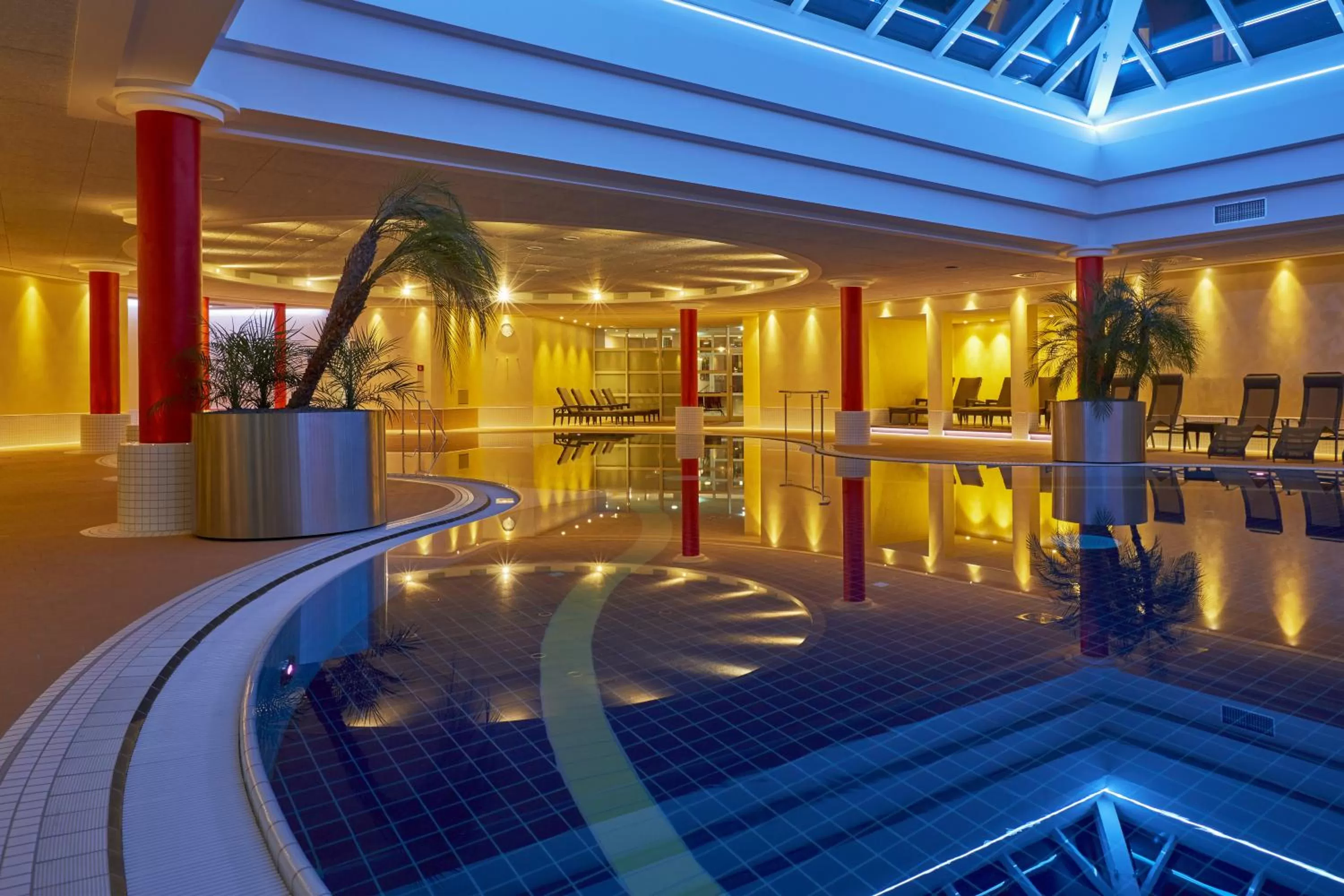 Swimming pool in H+ Hotel & SPA Friedrichroda