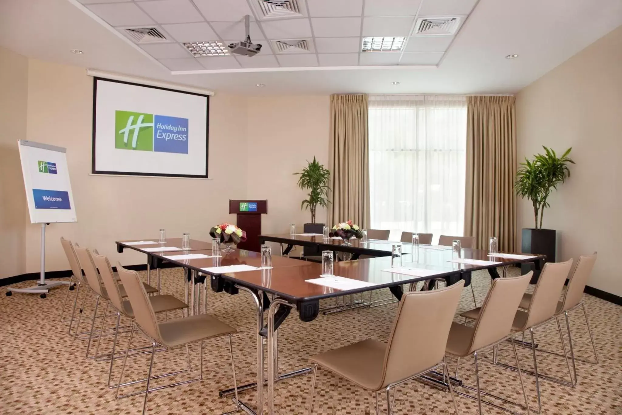Meeting/conference room in Holiday Inn Express Dubai Safa Park, an IHG Hotel