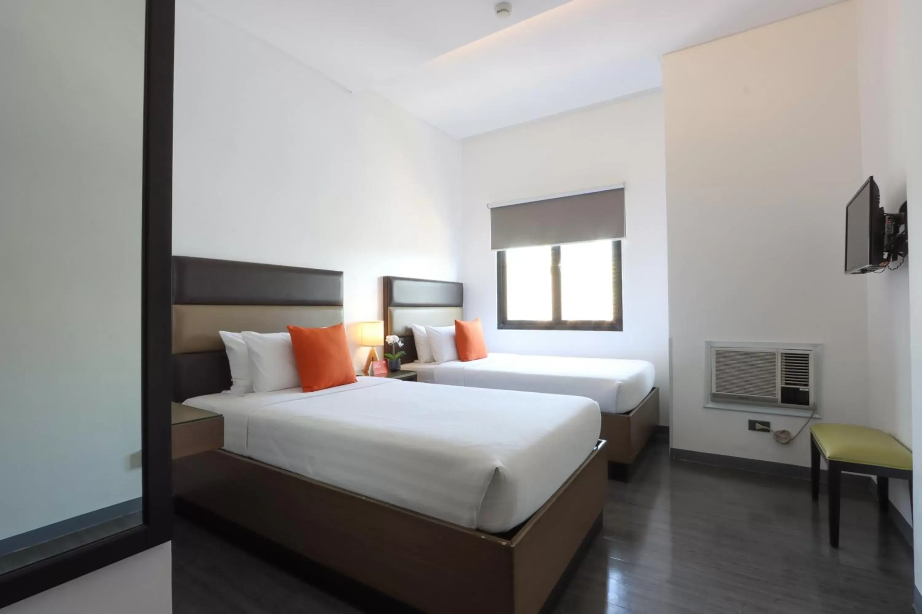 Bedroom, Bed in Privato Makati - Multiple Use Hotel