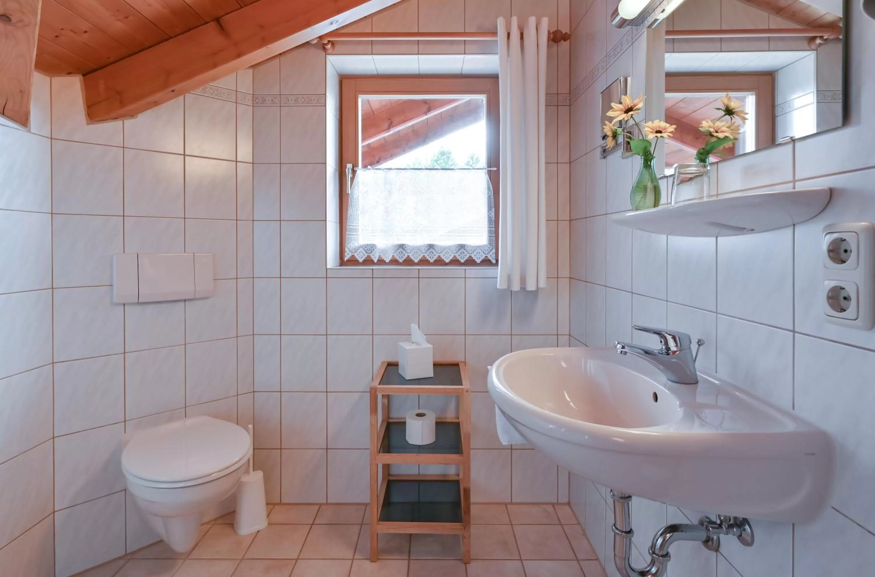 Bathroom in Landhaus Grobert