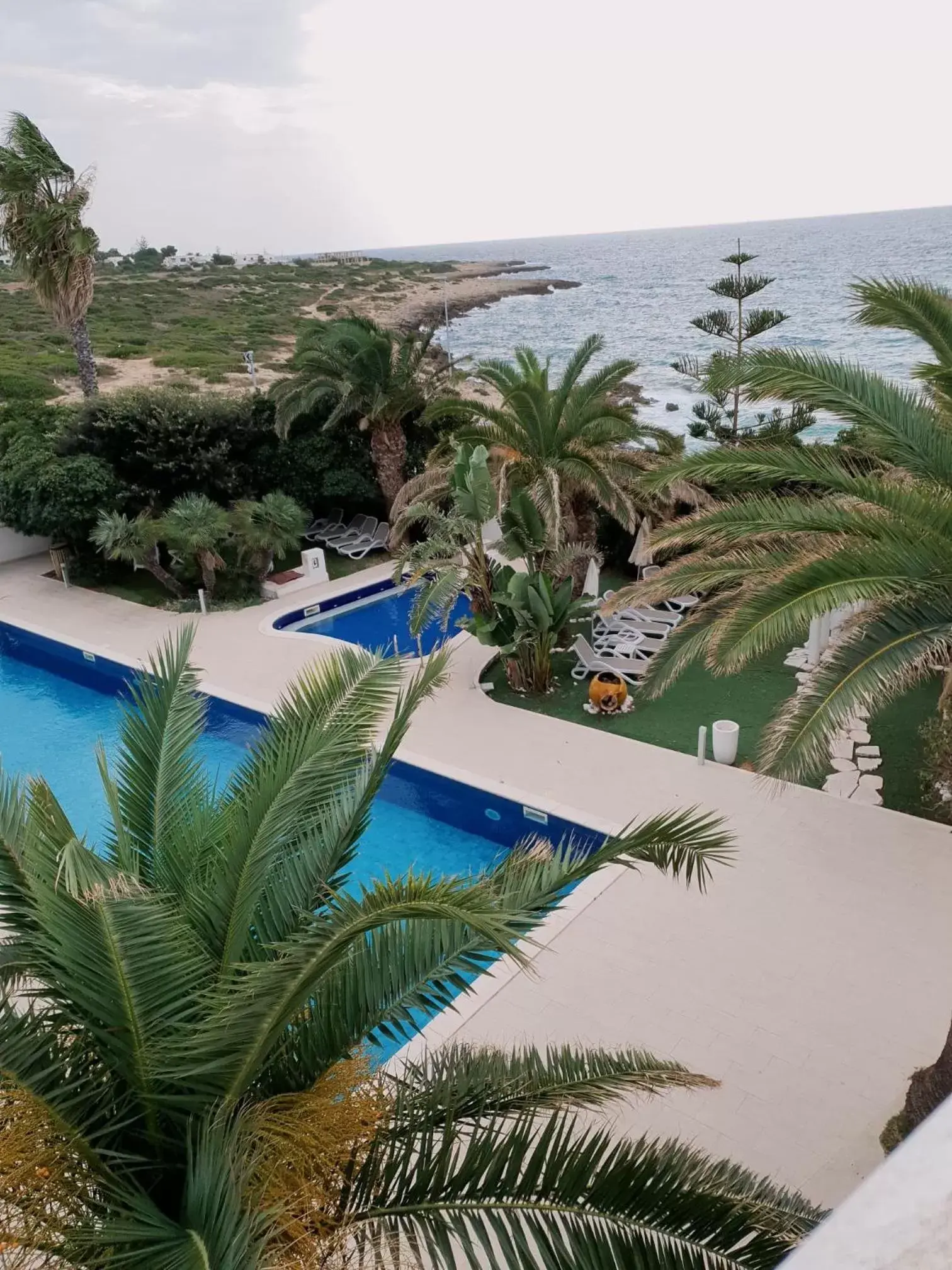 Swimming pool, Pool View in BlueBay Residence Resort