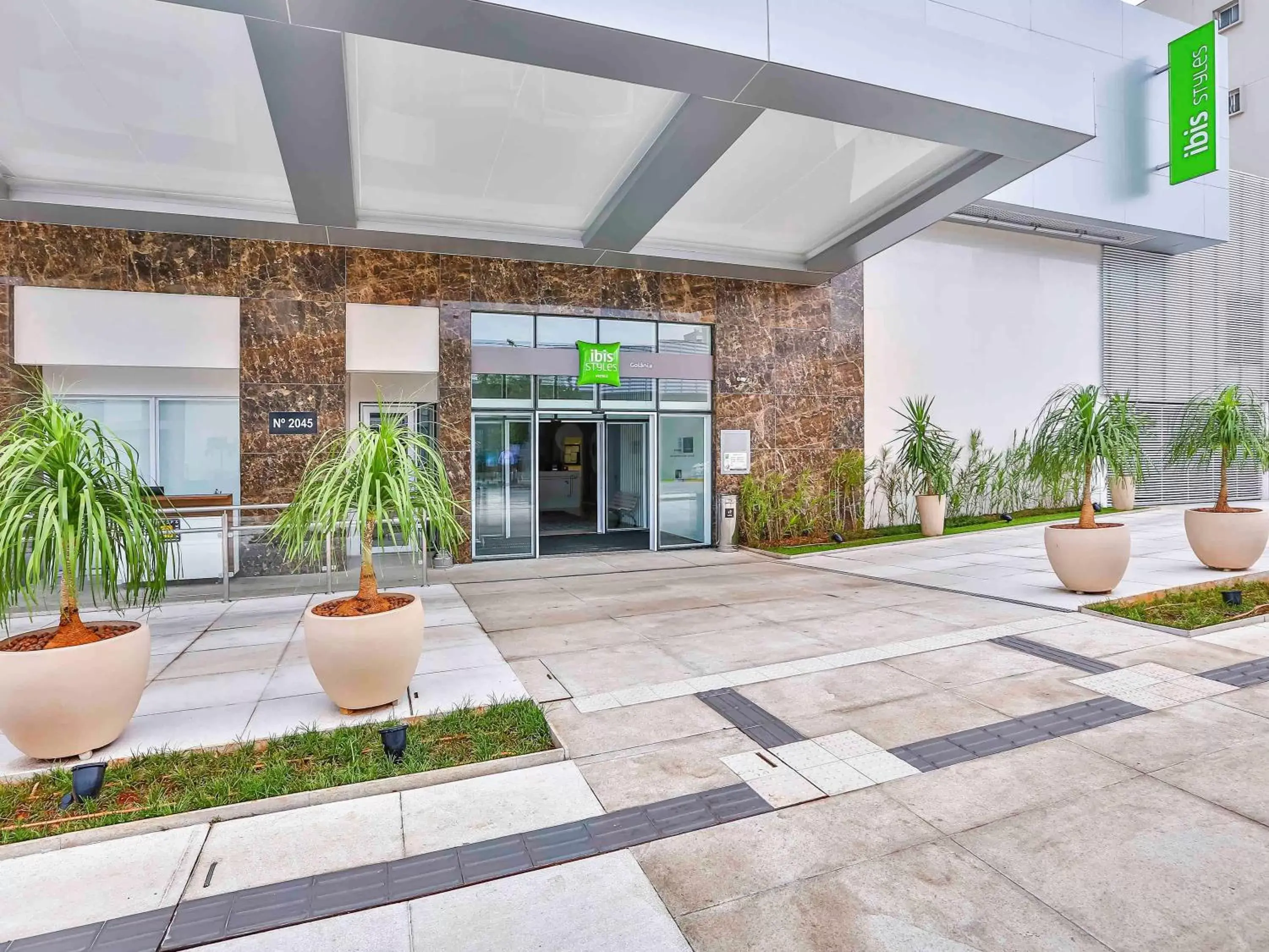 Property building in ibis Styles Goiania Marista