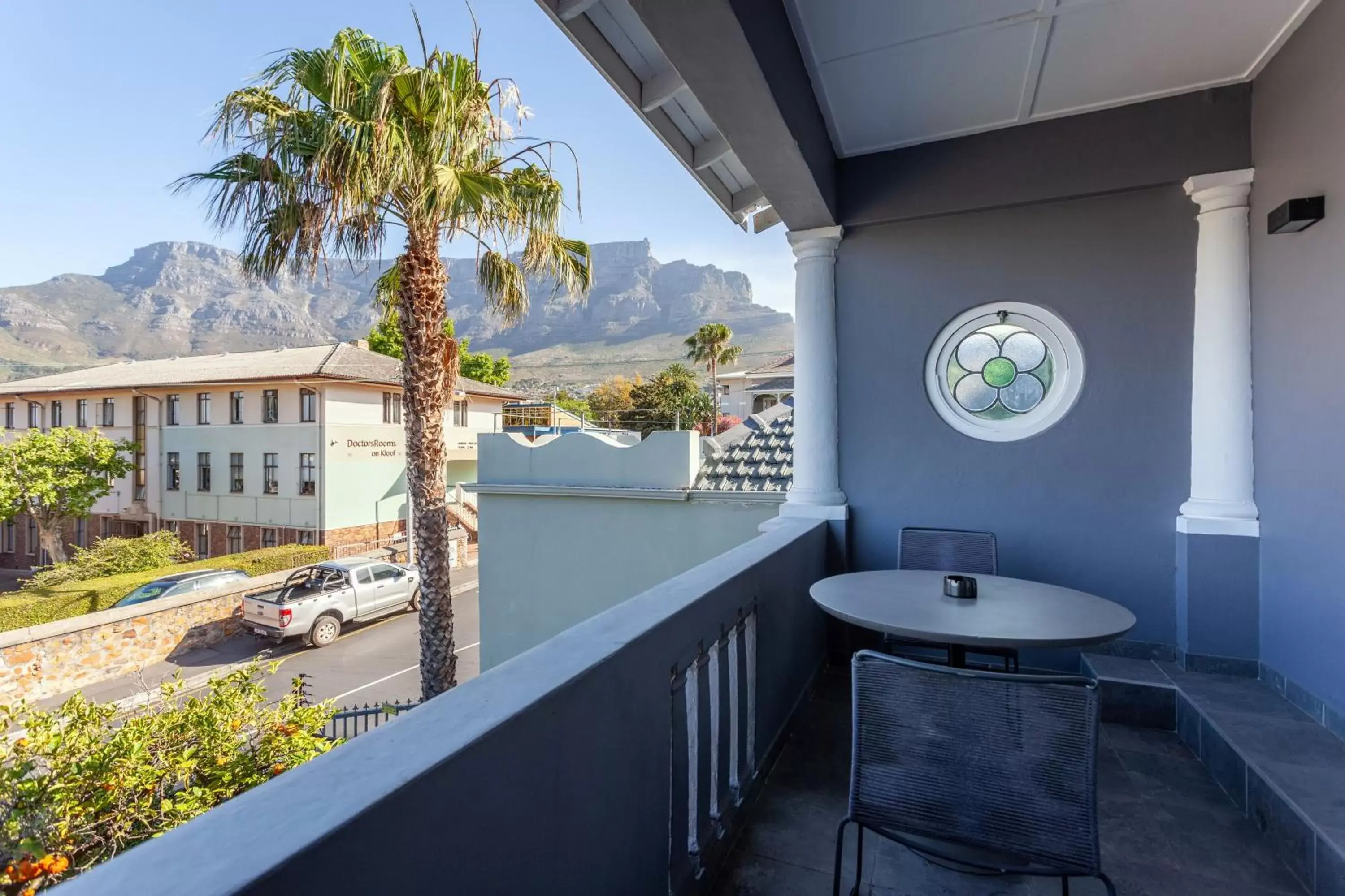 Balcony/Terrace in Cloud 9 Boutique Hotel and Spa