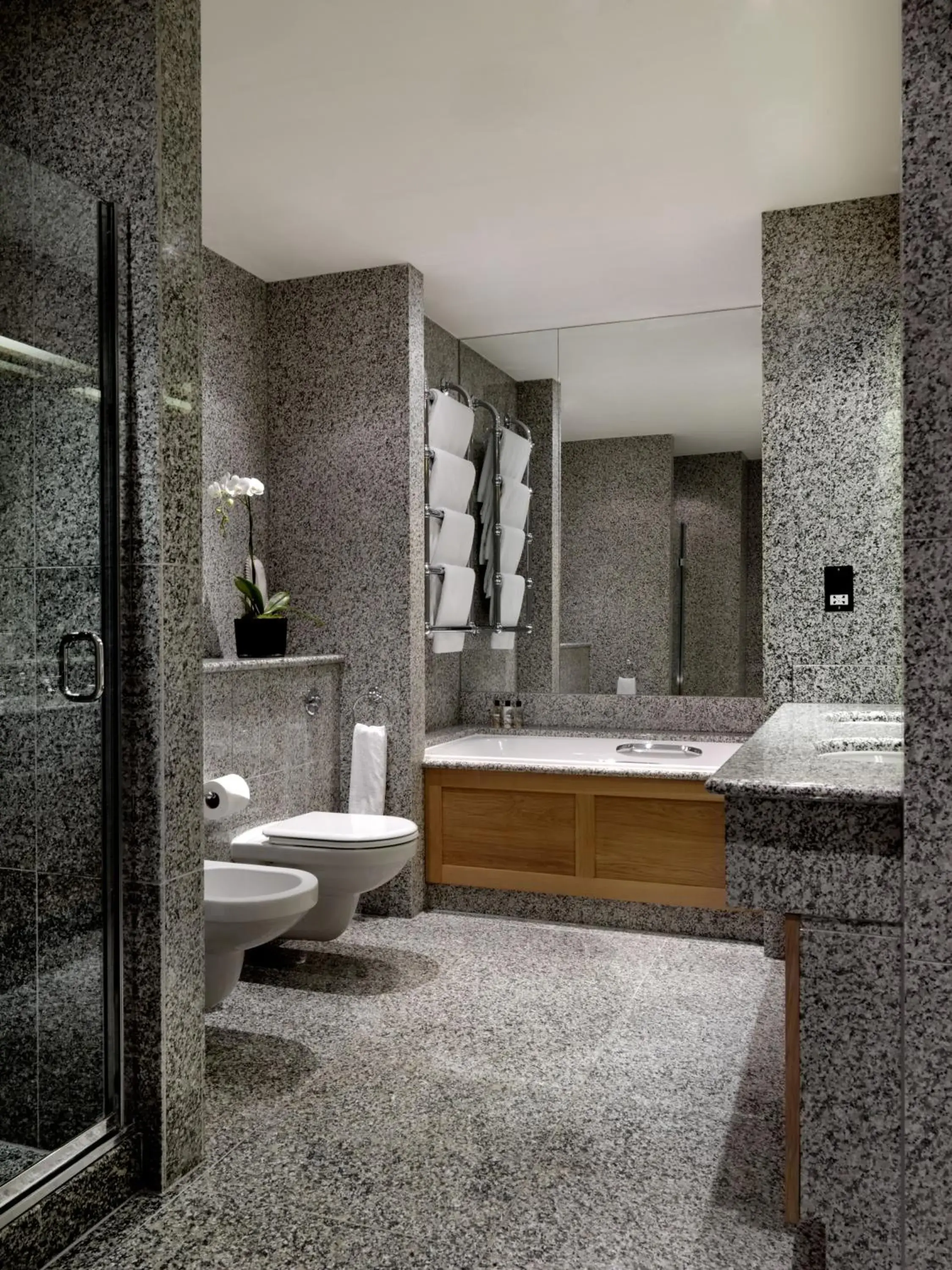 Shower, Bathroom in Covent Garden Hotel, Firmdale Hotels
