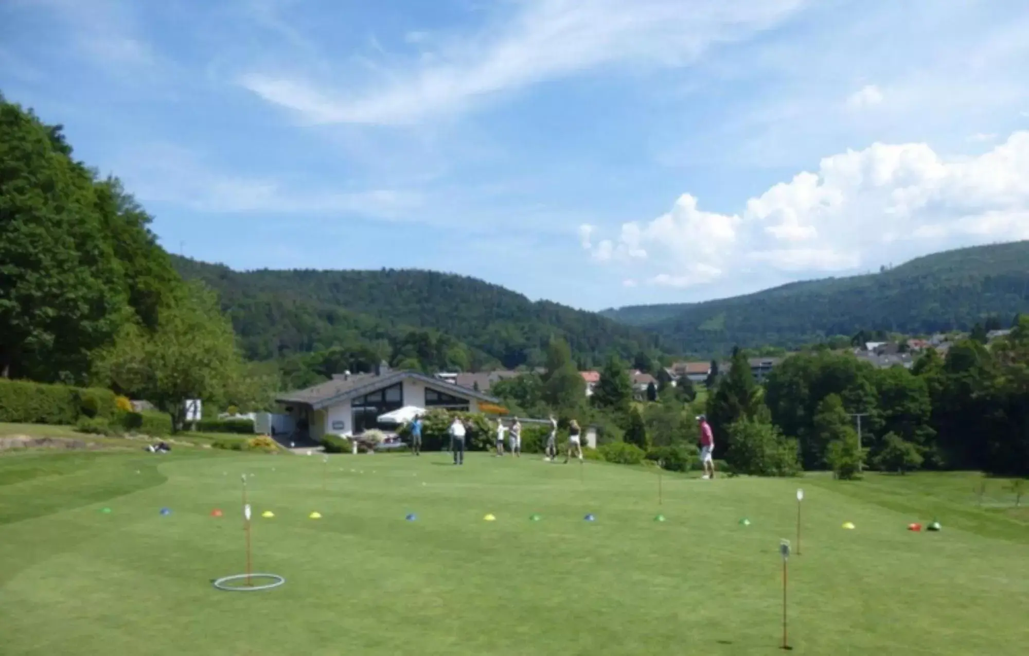 Golfcourse in Nashira Kurpark Hotel -100 prozent barrierefrei-