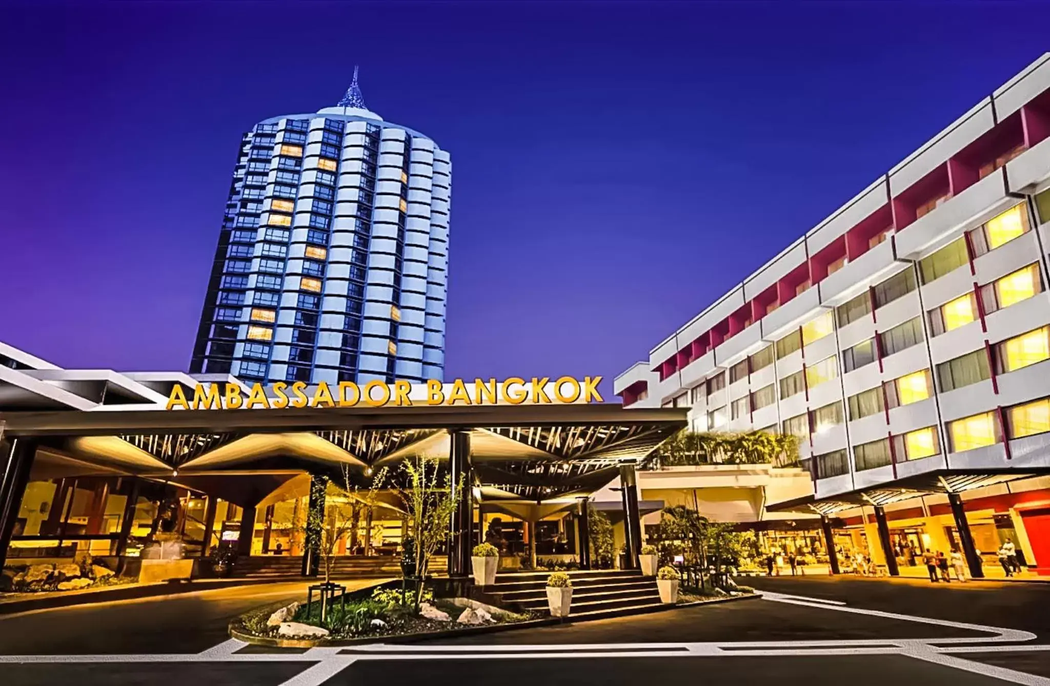 Property Building in Ambassador Hotel Bangkok - SHA Extra Plus
