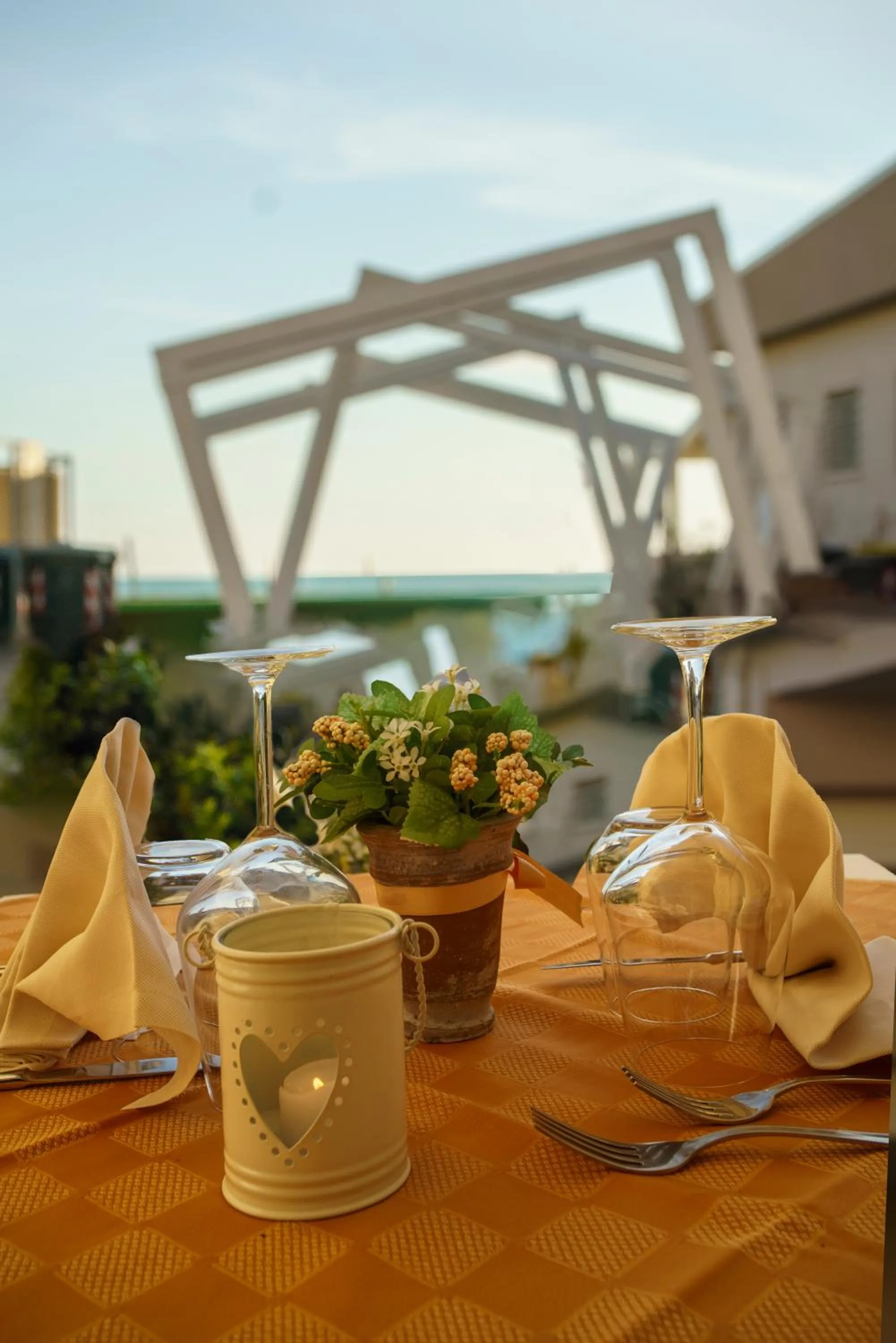 Restaurant/places to eat in Albergo La Lampara