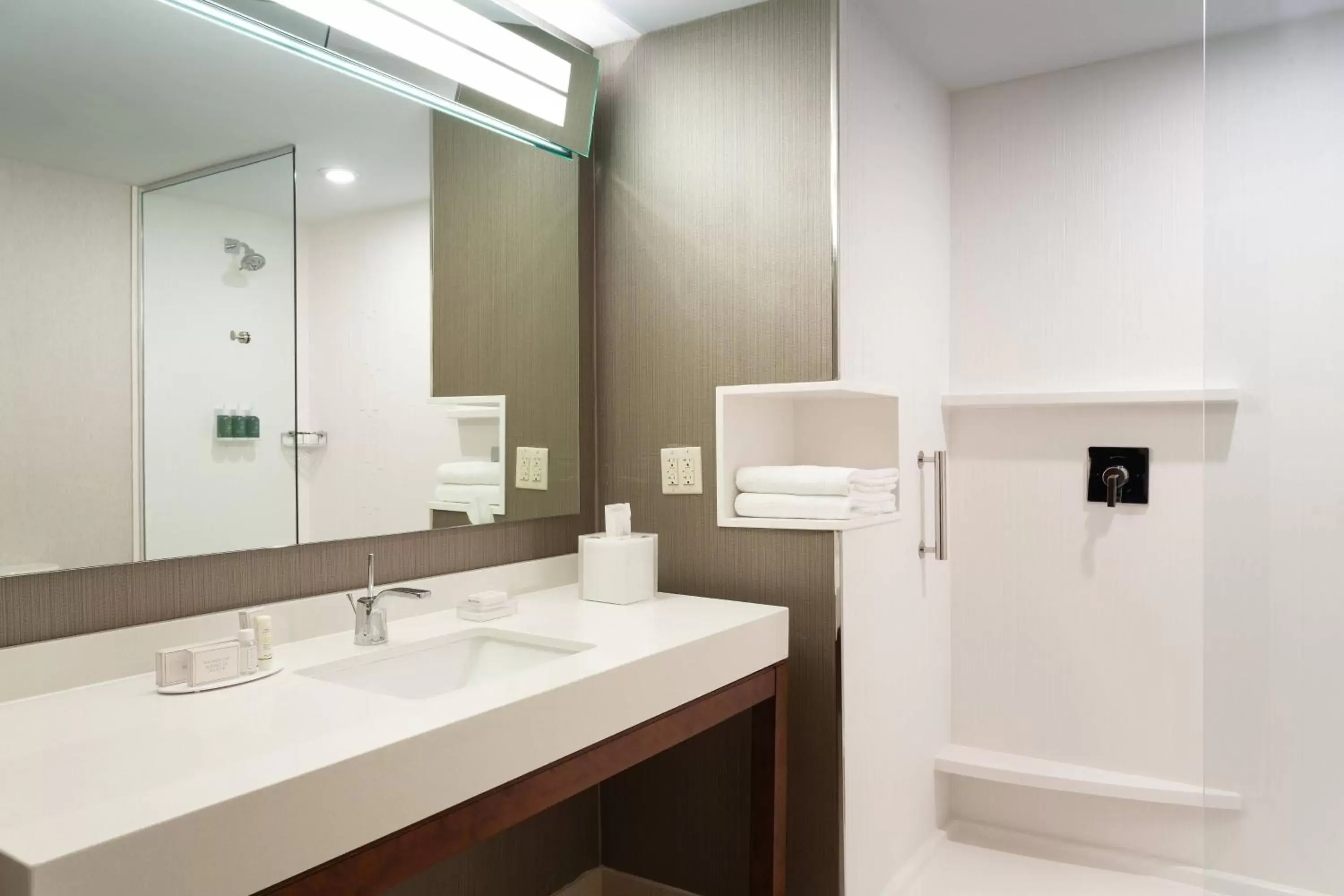 Bathroom in Courtyard by Marriott Winter Haven