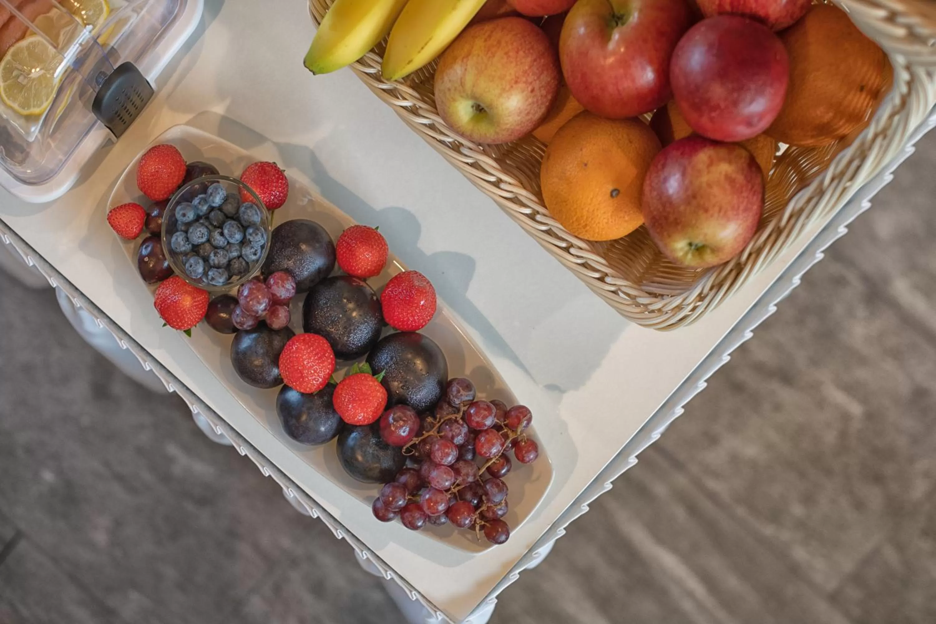 Buffet breakfast in Hotel Residence Loren - contact & contactless check-in