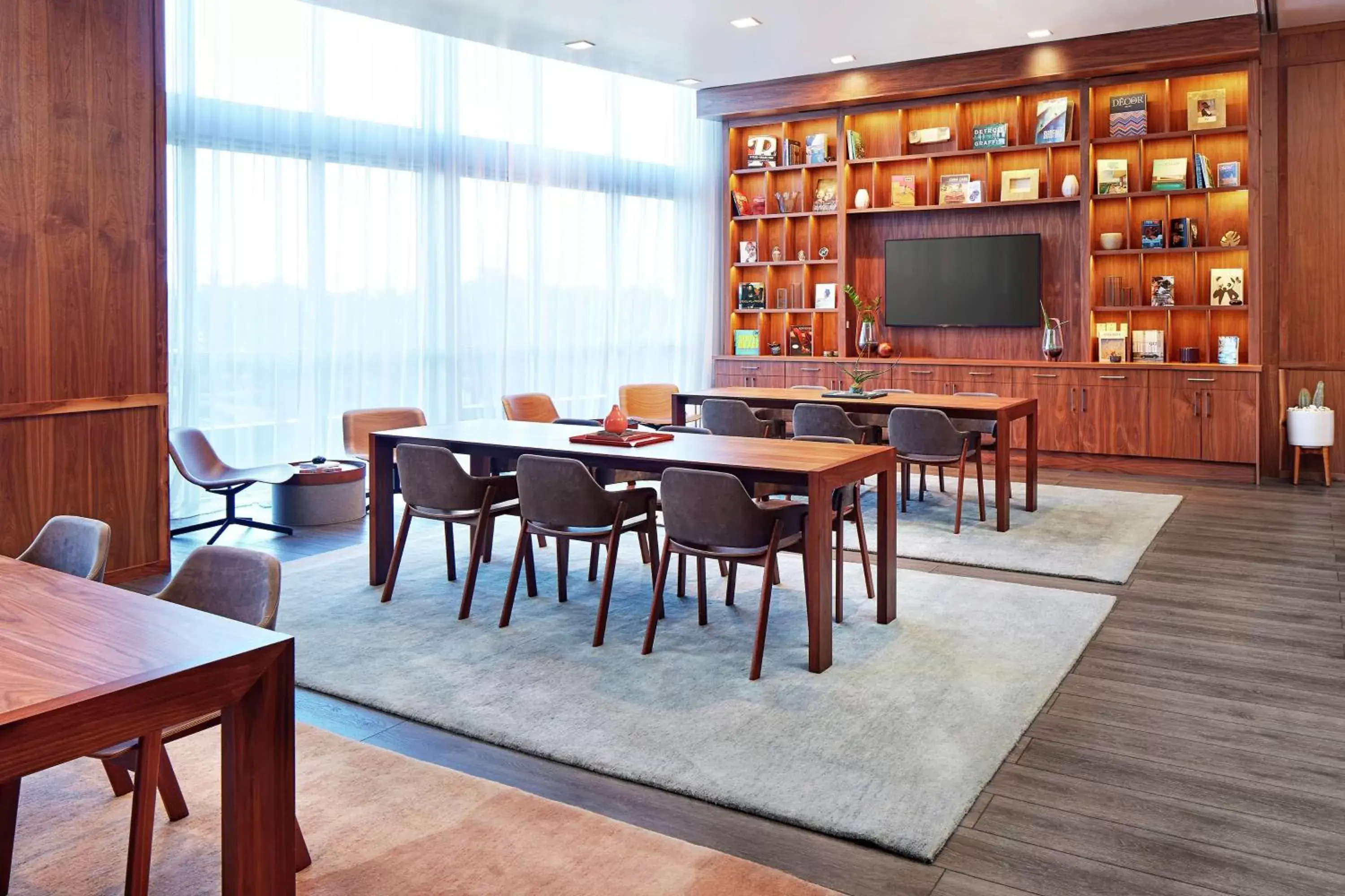 Meeting/conference room in The Gabriel Miami Downtown, Curio Collection by Hilton