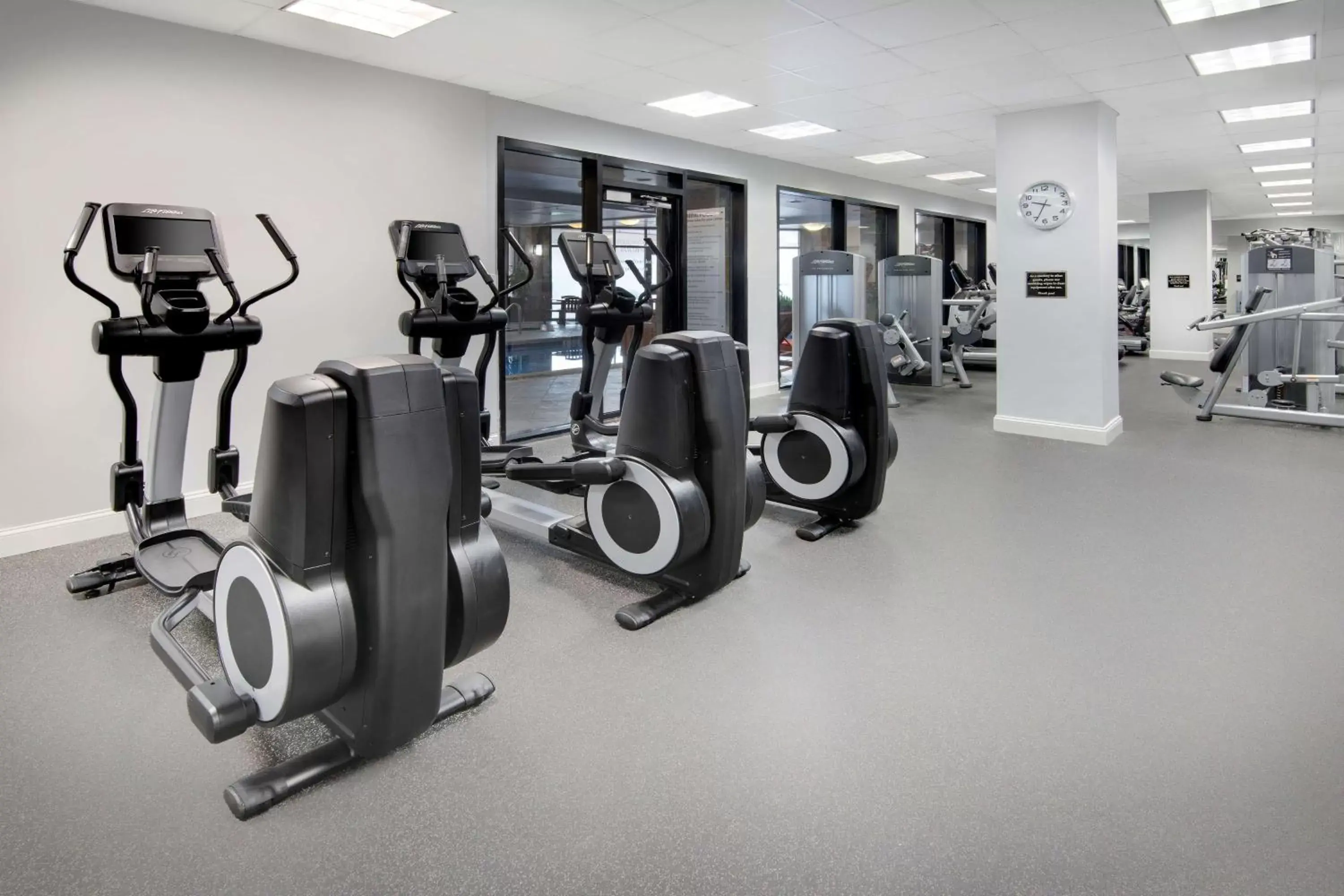Fitness centre/facilities in Hyatt Regency Dulles Fitness centre/facilities in Hyatt Regency Dulles