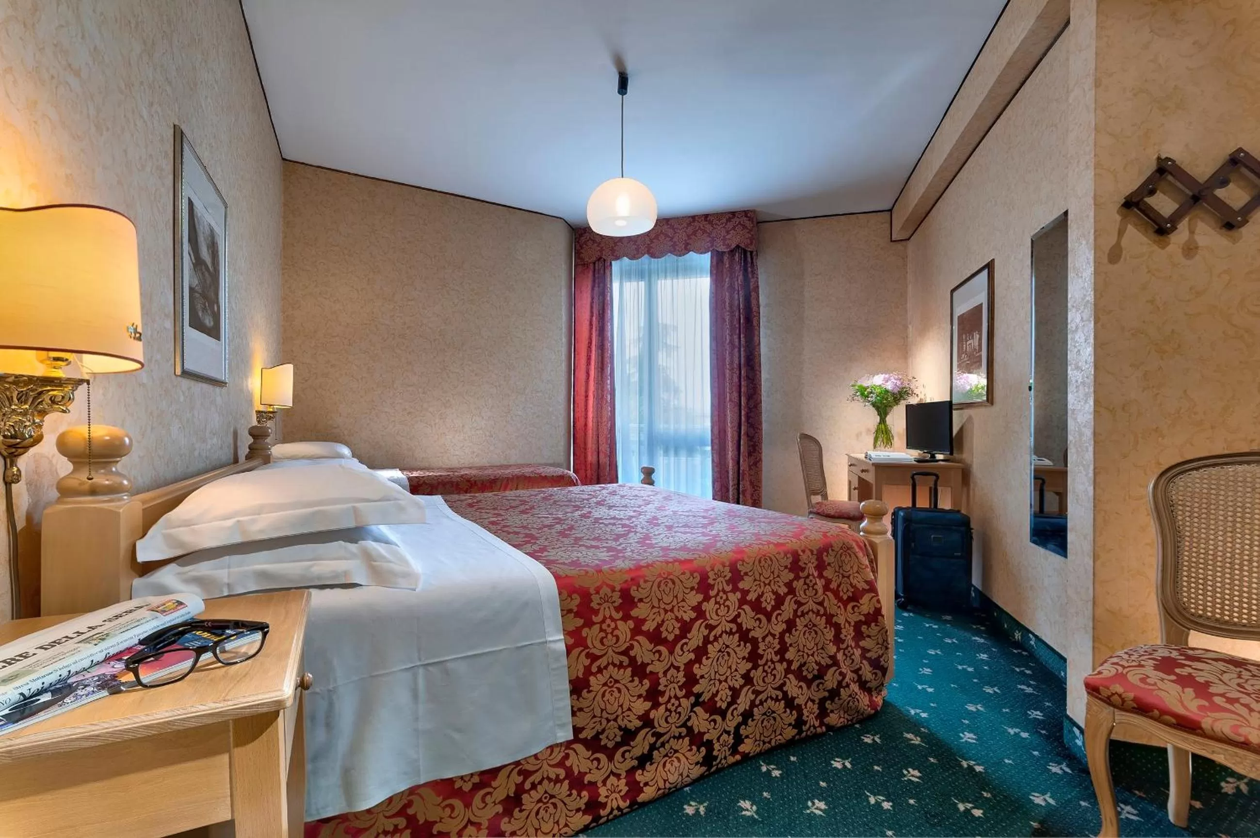 Photo of the whole room, Bed in Park Hotel Terme