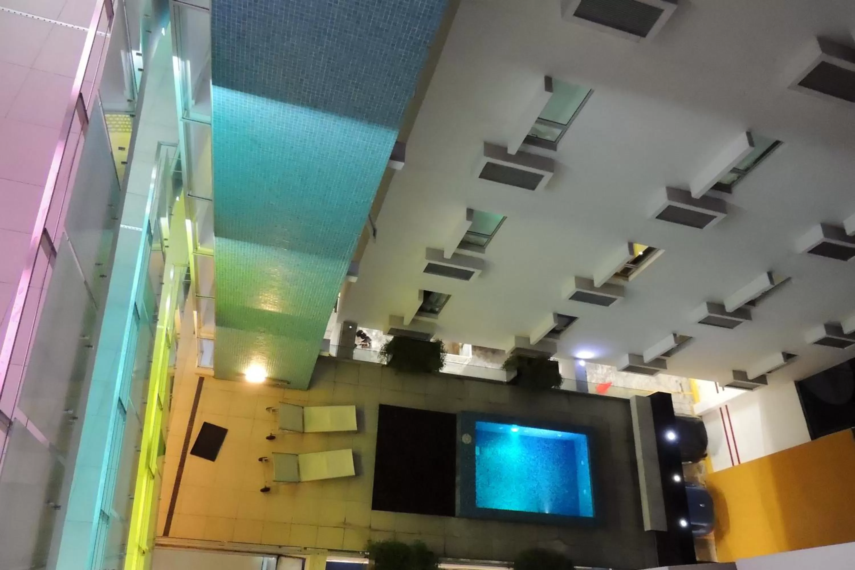 Balcony/Terrace in Nu Hotel