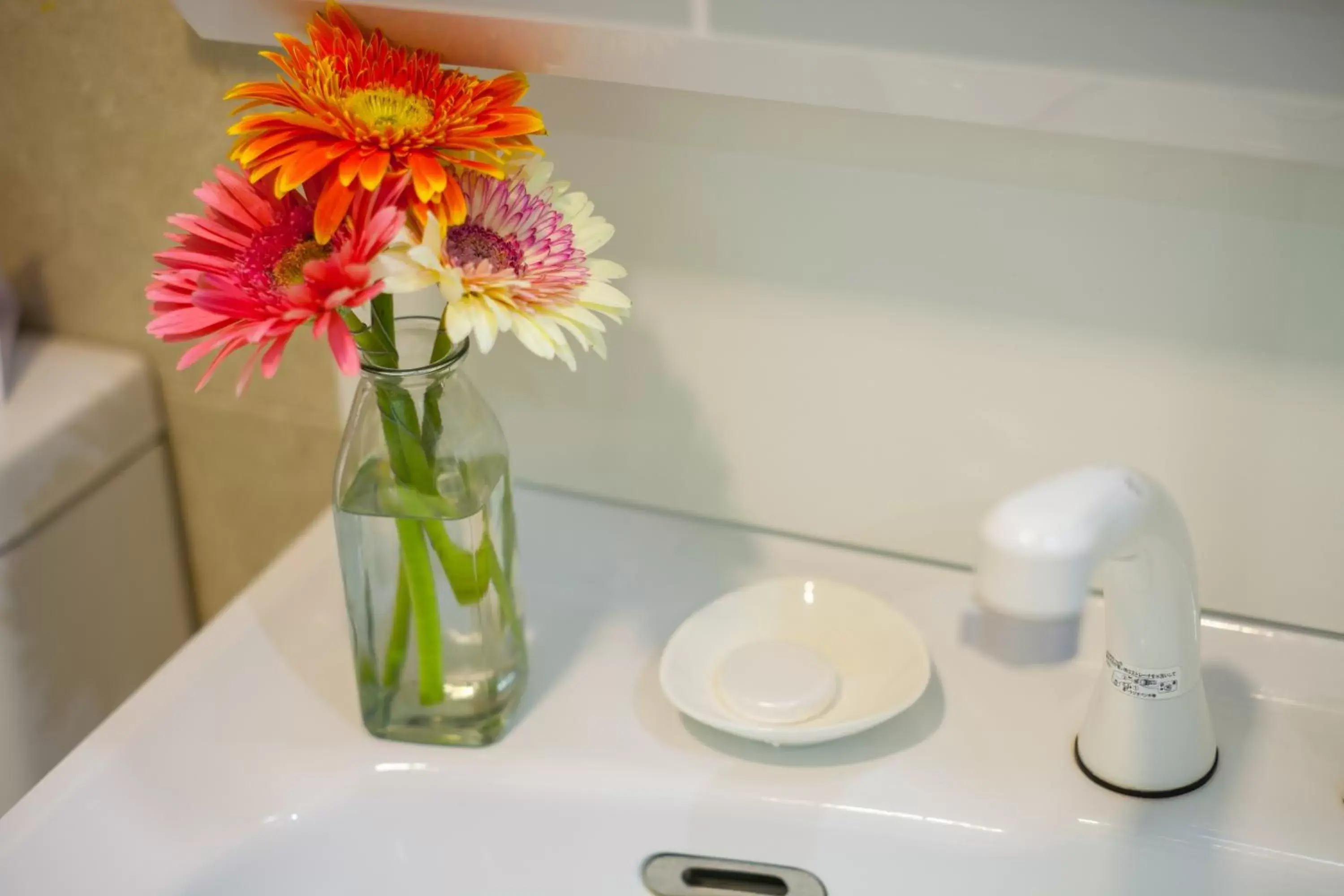 Bathroom in Bella Rosa Suite Hotel & Spa Bathroom in Bella Rosa Suite Hotel & Spa