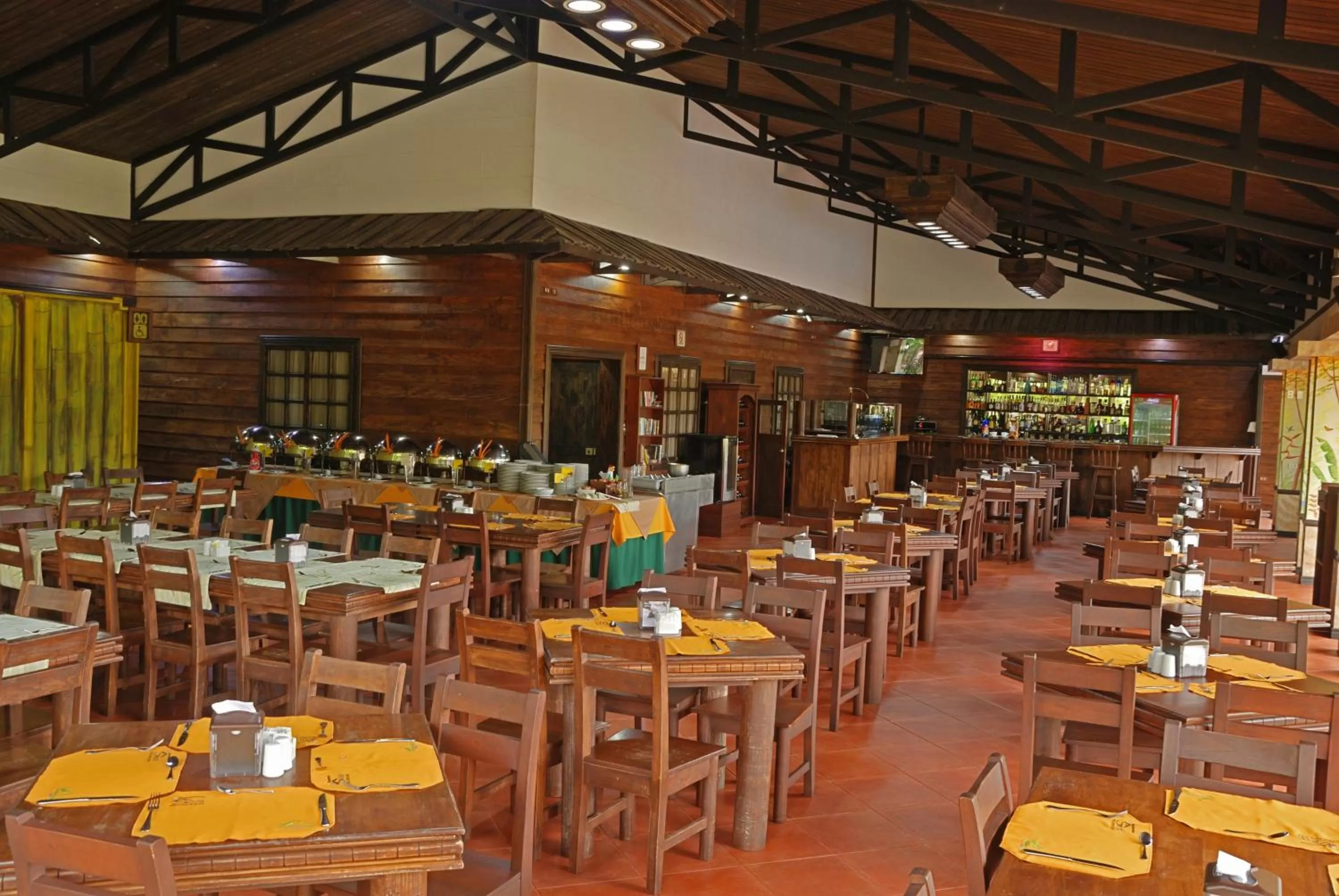 Restaurant/places to eat in Volcano Lodge, Hotel & Thermal Experience