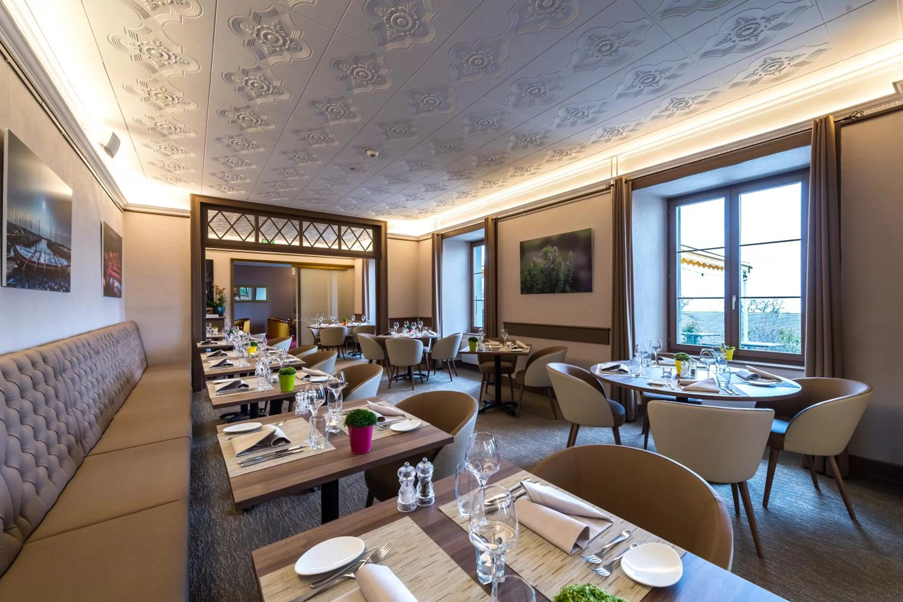 Restaurant/places to eat in Hôtel Bon Rivage