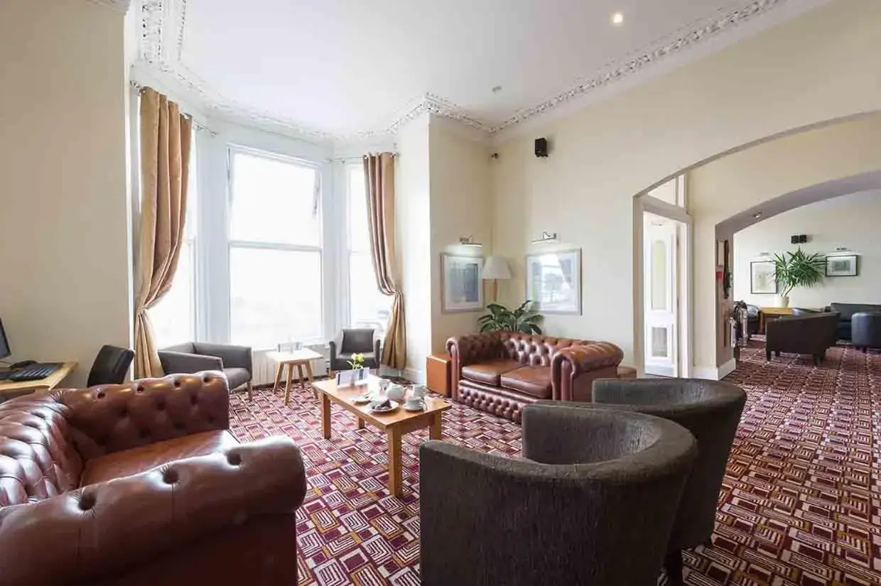 Living room, Seating Area in The Chesterhouse