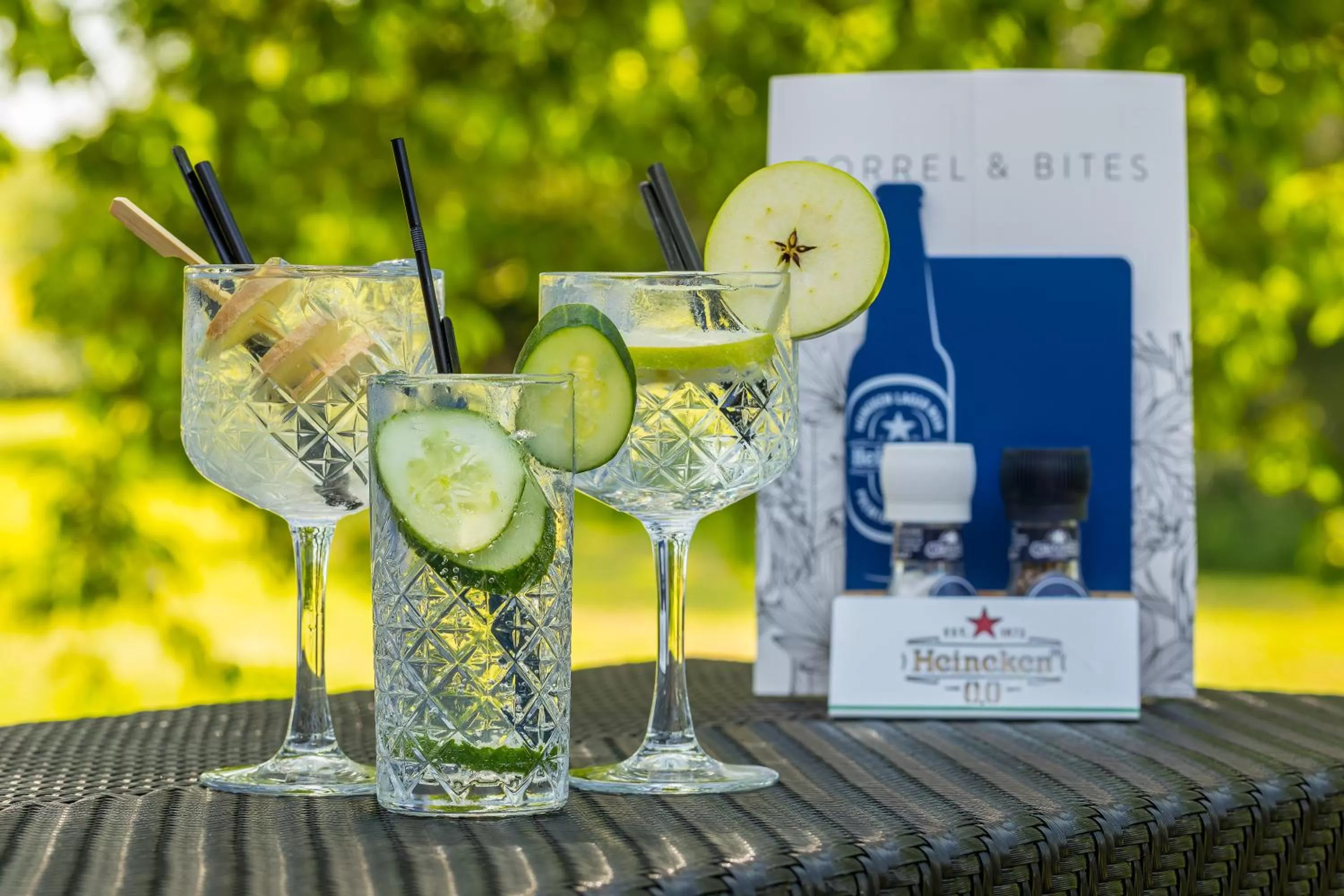 Drinks in Postillion Hotel Deventer