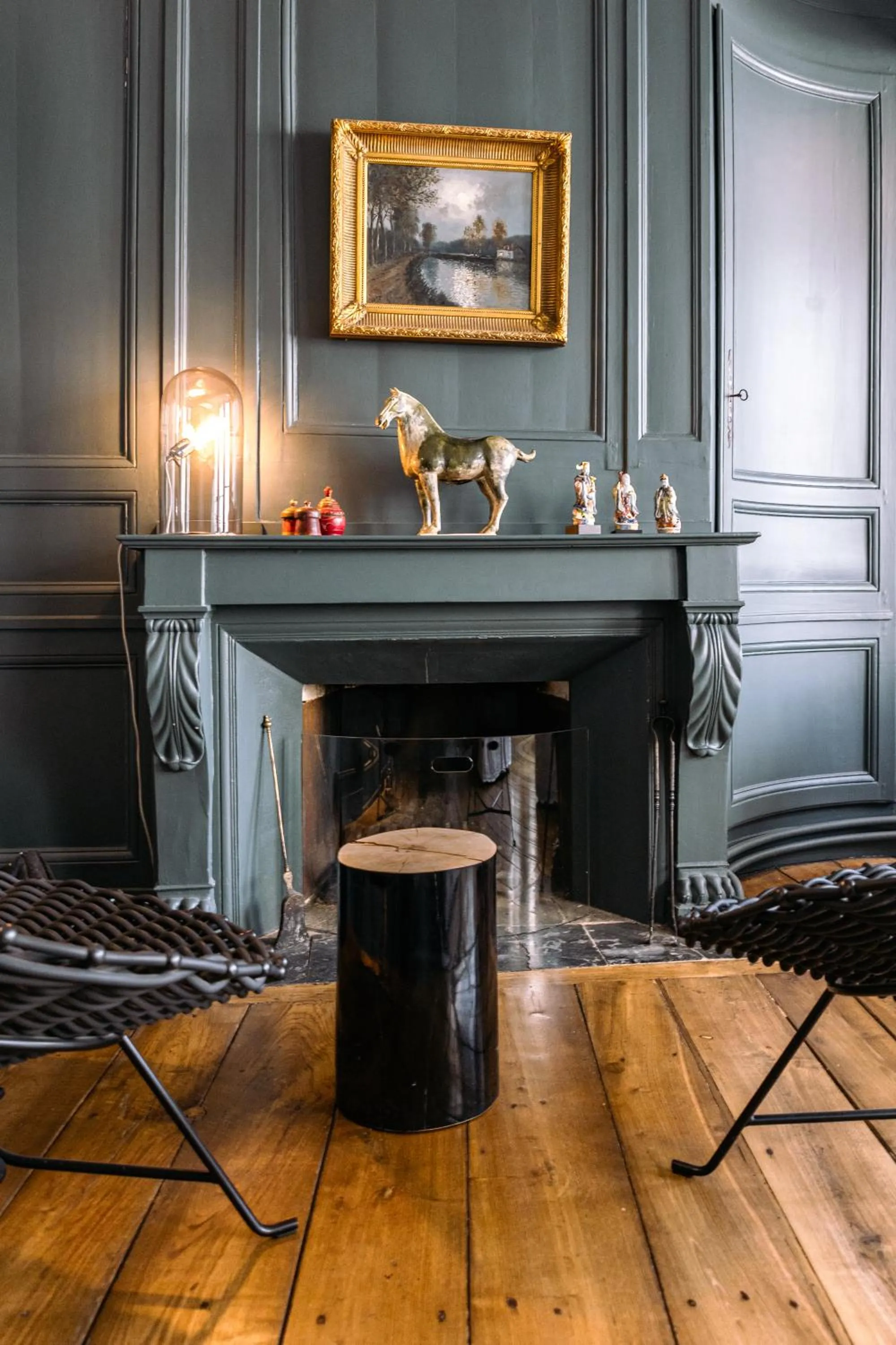 Living room in La Maison Pavie