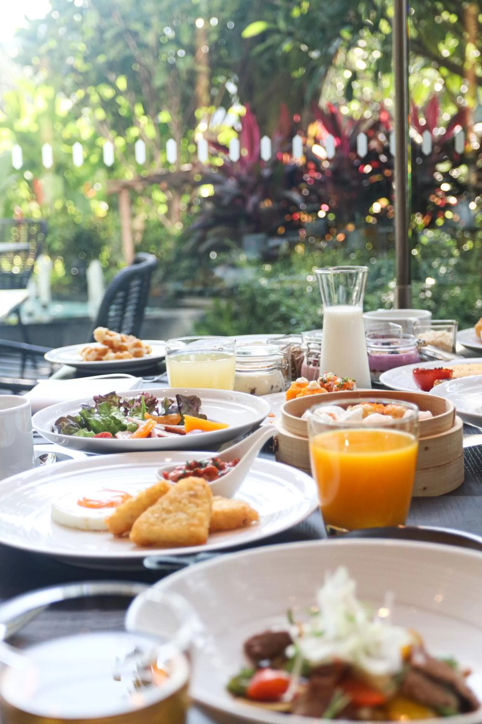 Food in Chatrium Grand Bangkok