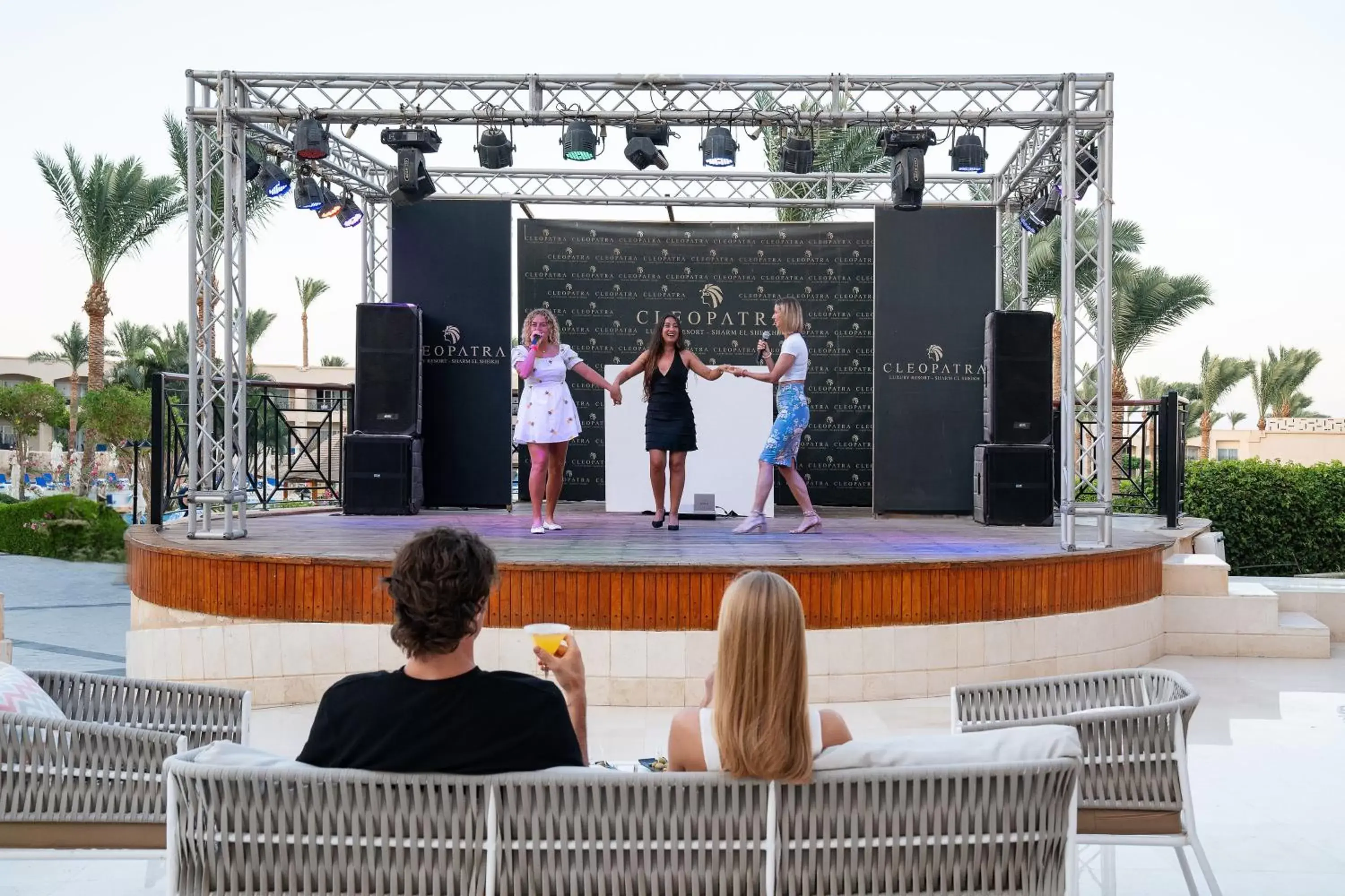 Entertainment in Cleopatra Luxury Resort Sharm El Sheikh