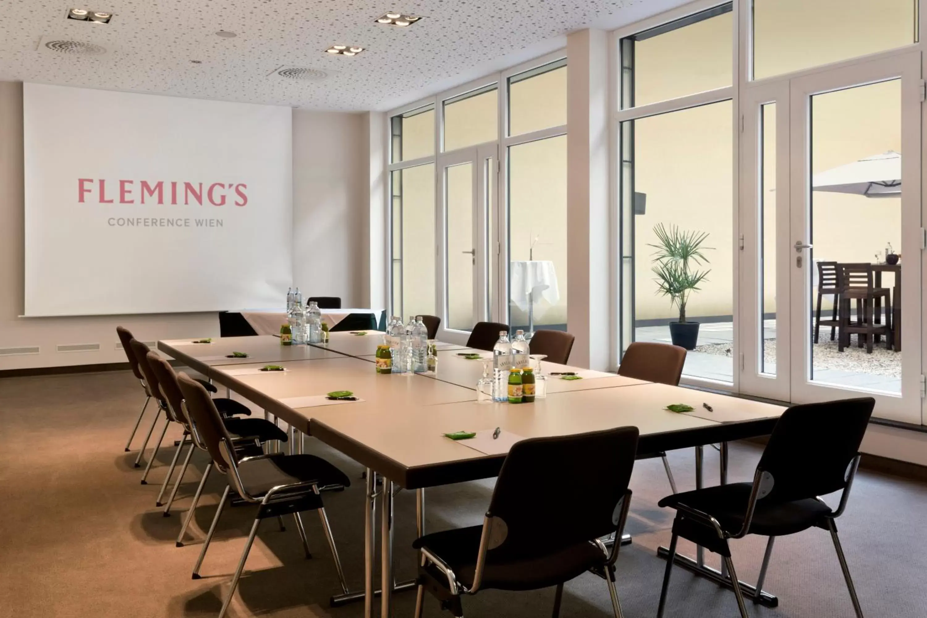 Meeting/conference room in Flemings Hotel Wien-Stadthalle former Flemings Conference Wien