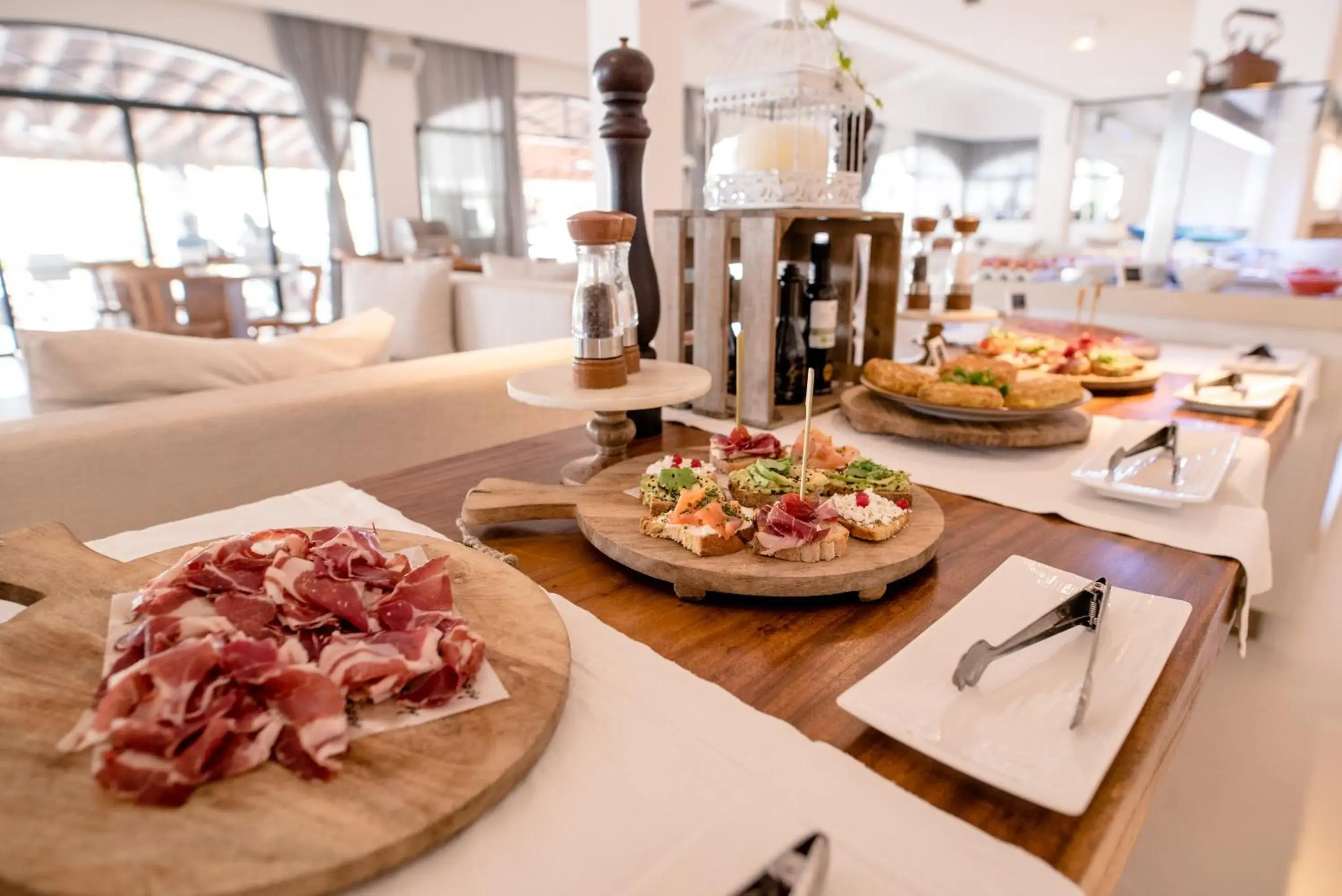 Buffet breakfast in Destino Pacha Ibiza - Entrance to Pacha Club Included