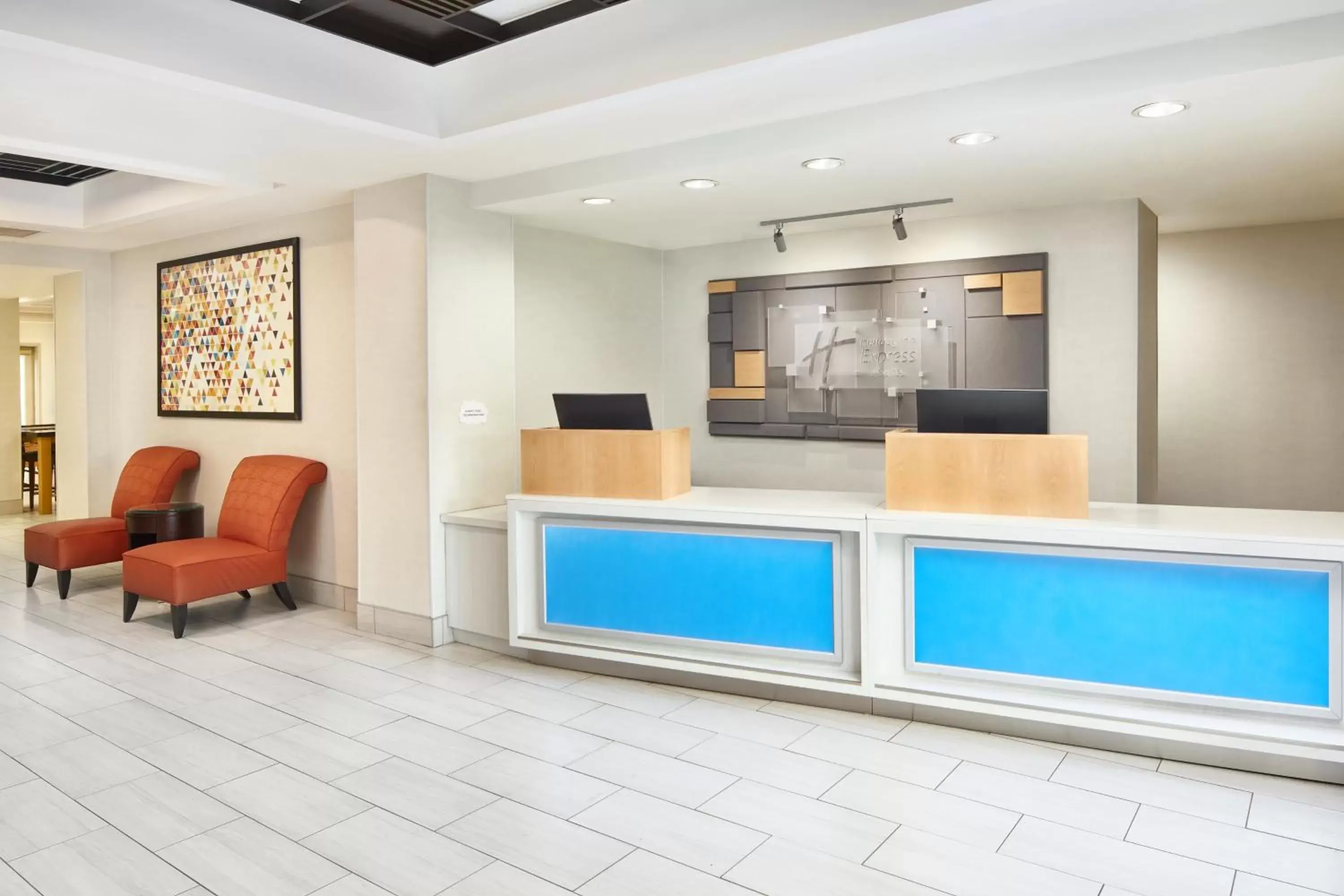 Property building, Lobby/Reception in Holiday Inn Express & Suites - Spartanburg-North, an IHG Hotel
