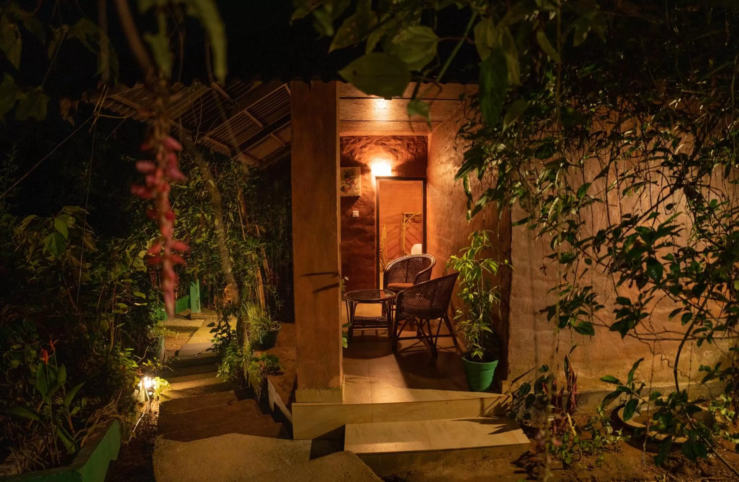 Night in Edens Munnar