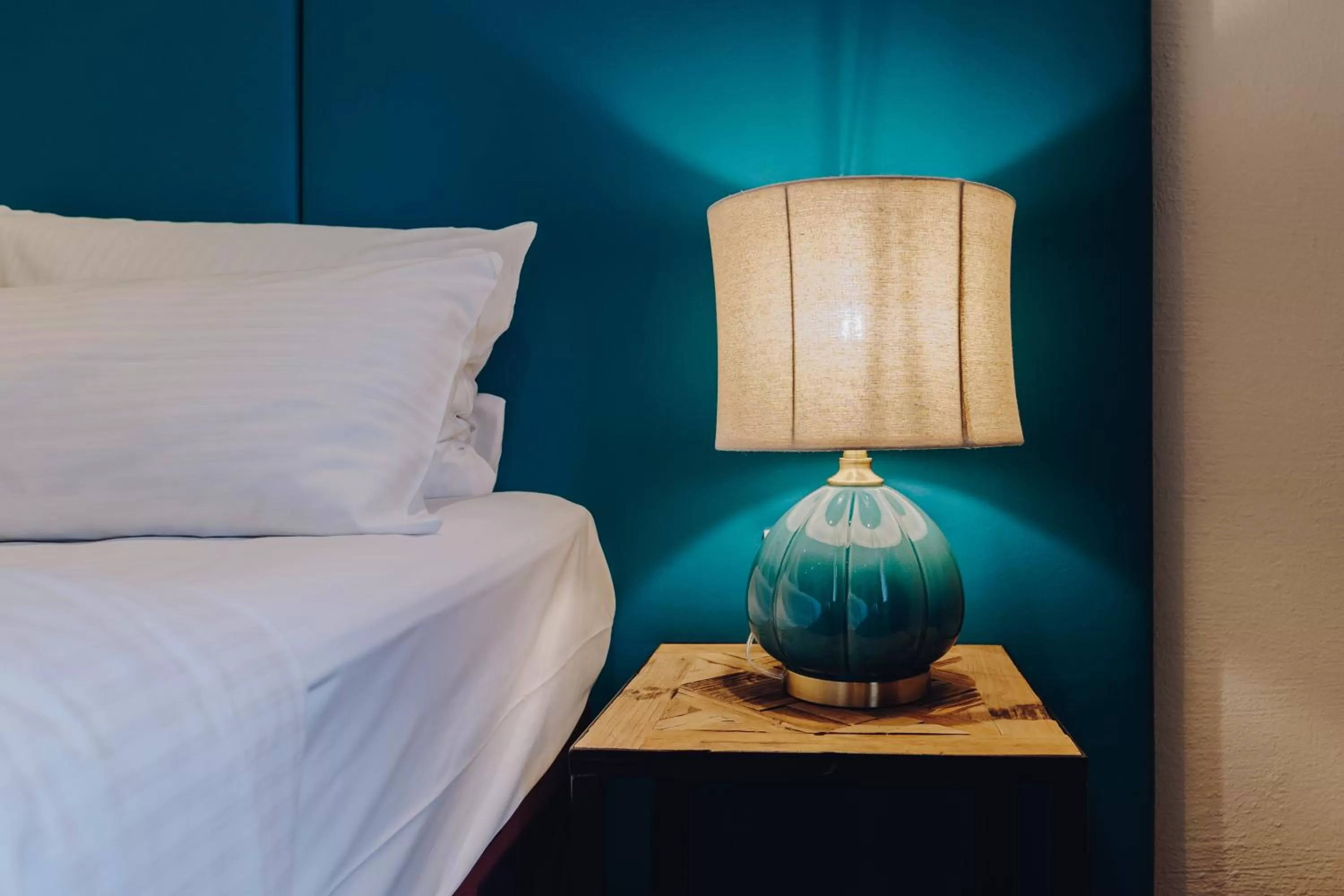 Bed in Little 7 - Boutique Hotel