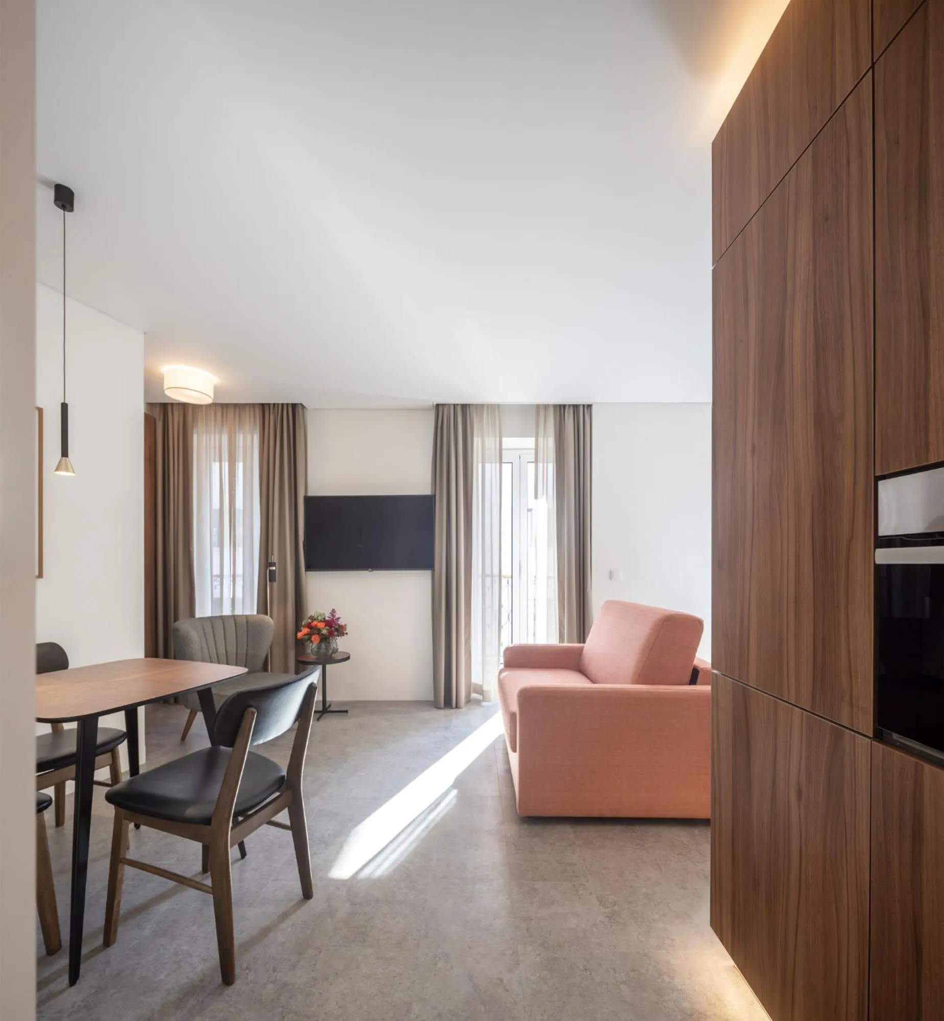 Living room in Lisbon Serviced Apartments - Avenida