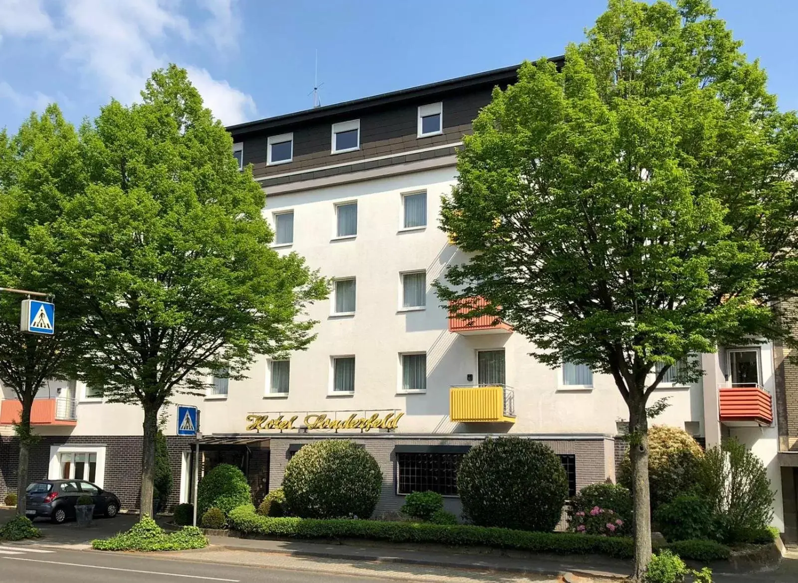 Property Building in Hotel Sonderfeld