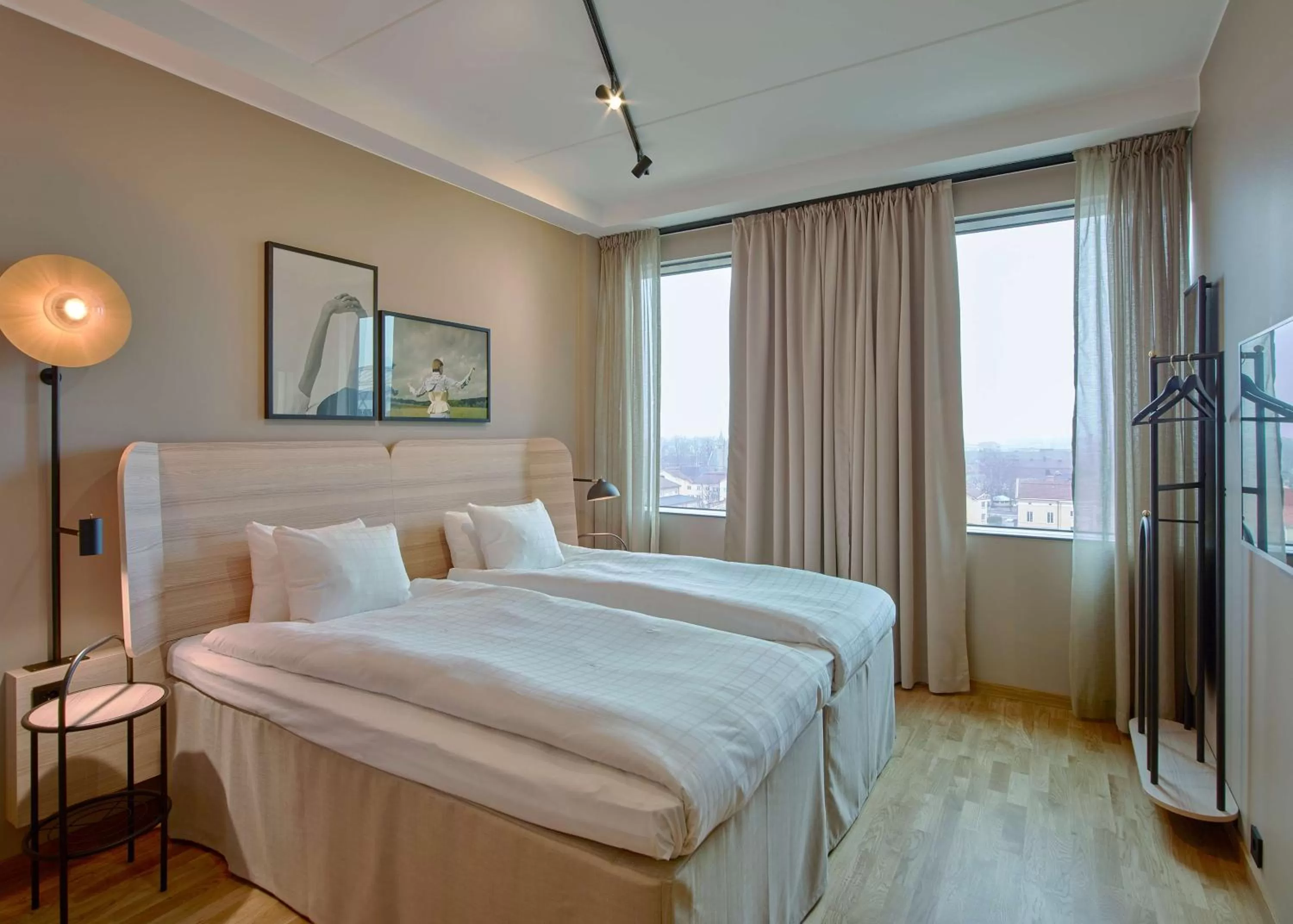 Photo of the whole room, Bed in Scandic Örebro Central