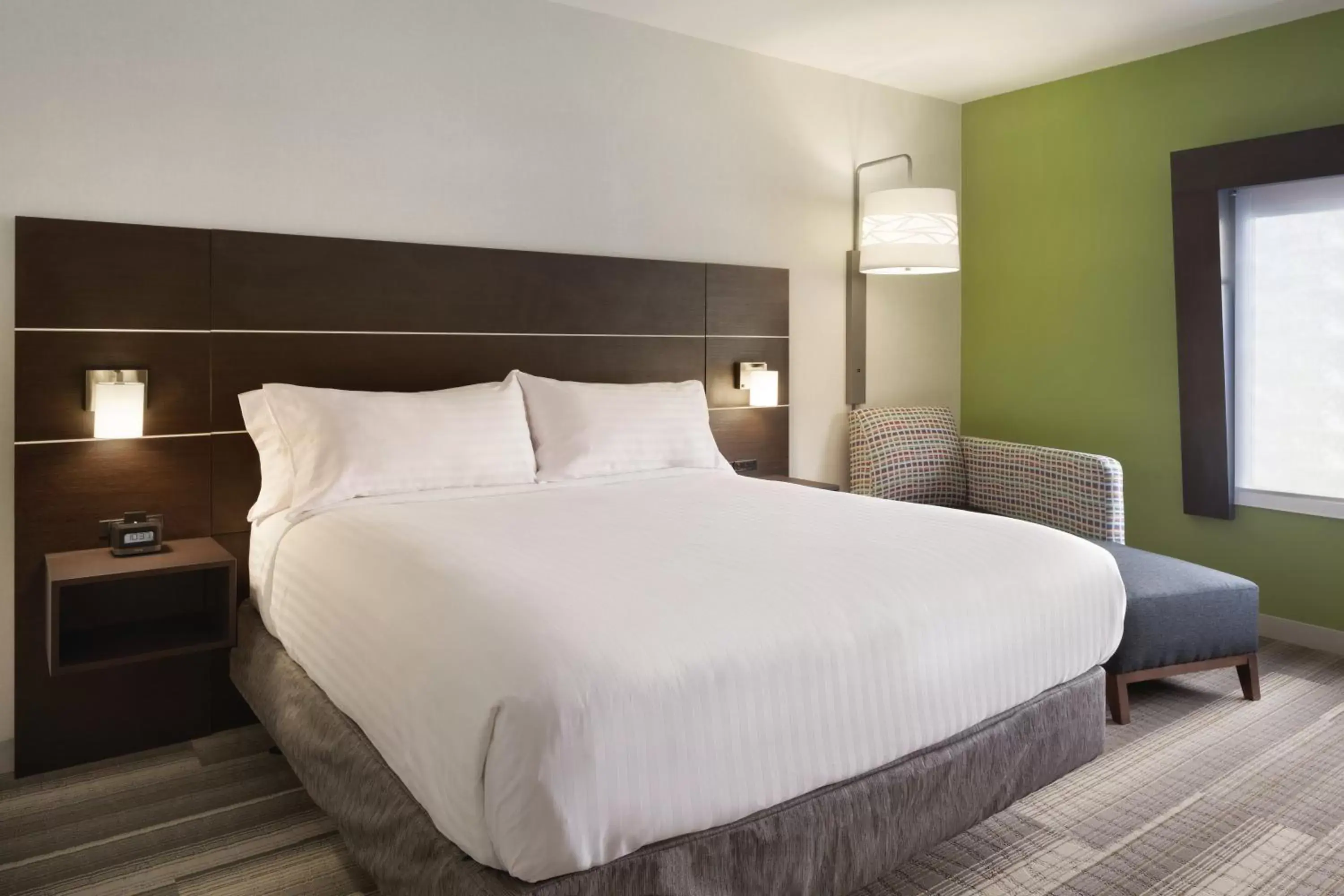 Photo of the whole room, Bed in Holiday Inn Express Knoxville-Strawberry Plains, an IHG Hotel