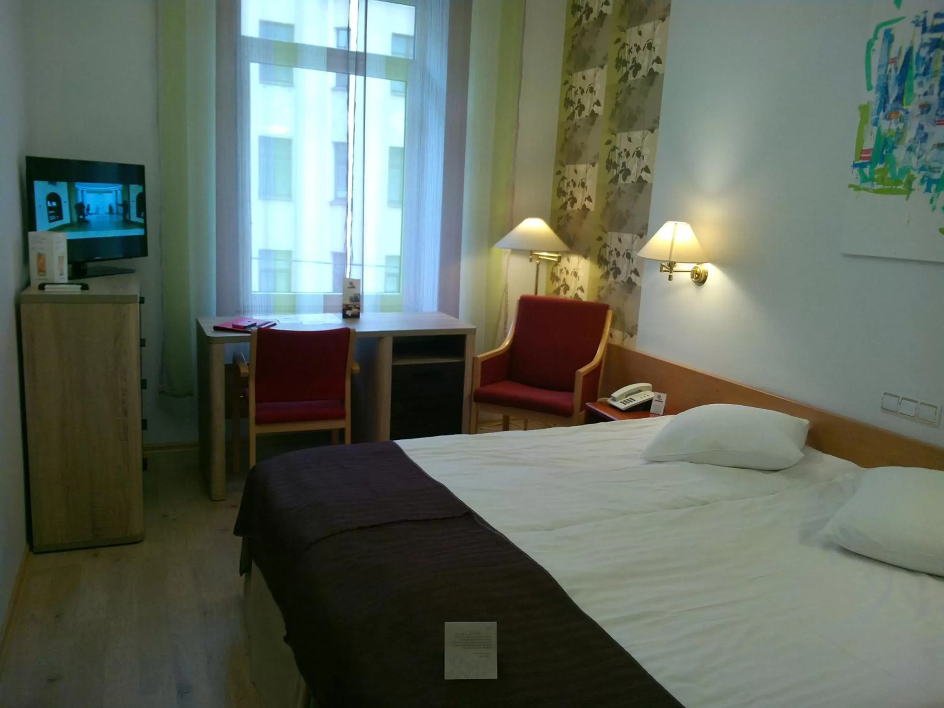 Photo of the whole room, Bed in A1 Hotel Riga City Center